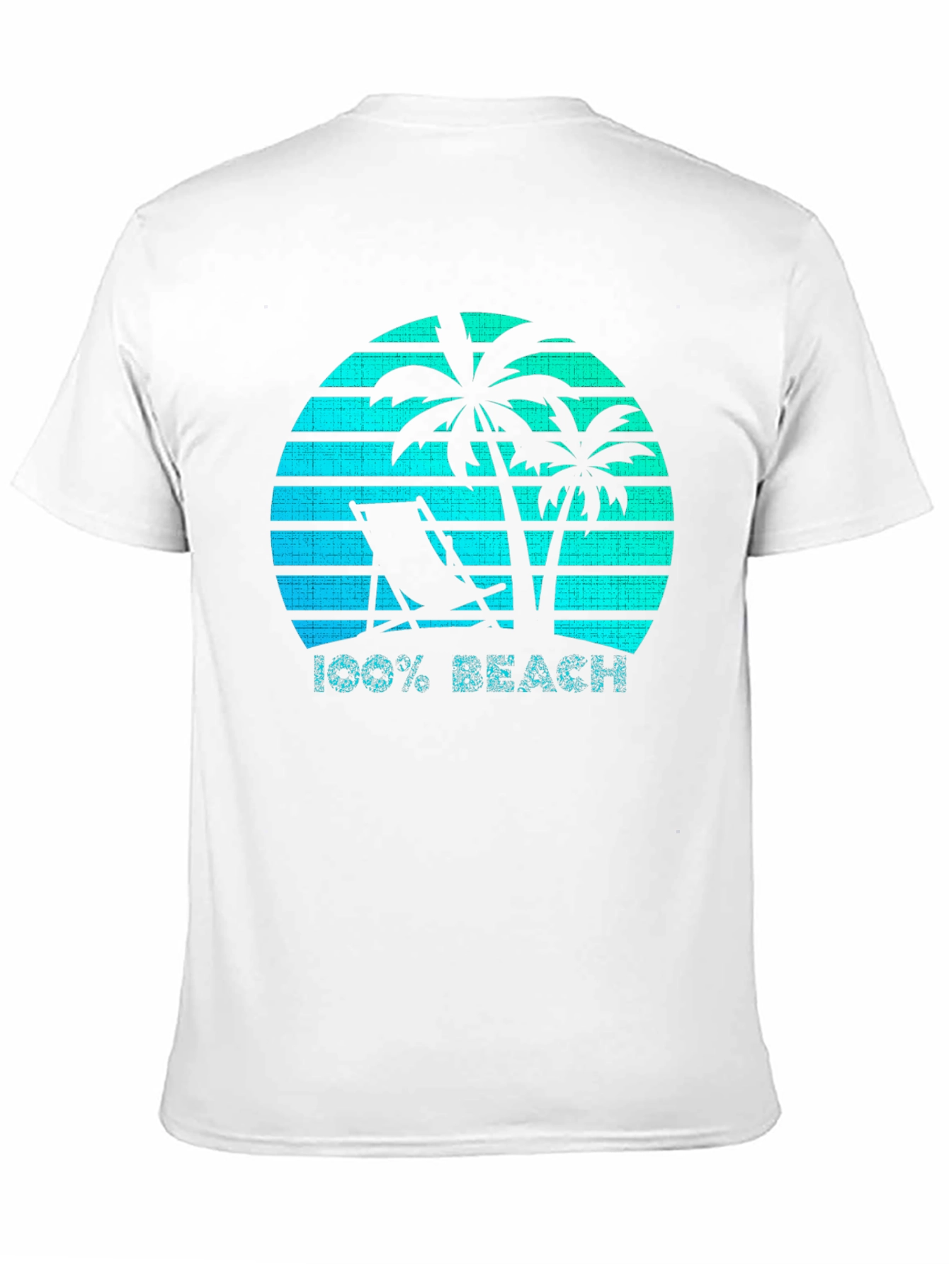 100% Beach T-Shirt