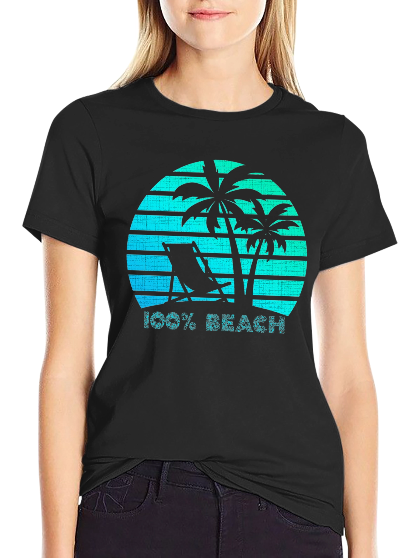 100% Beach T-Shirt