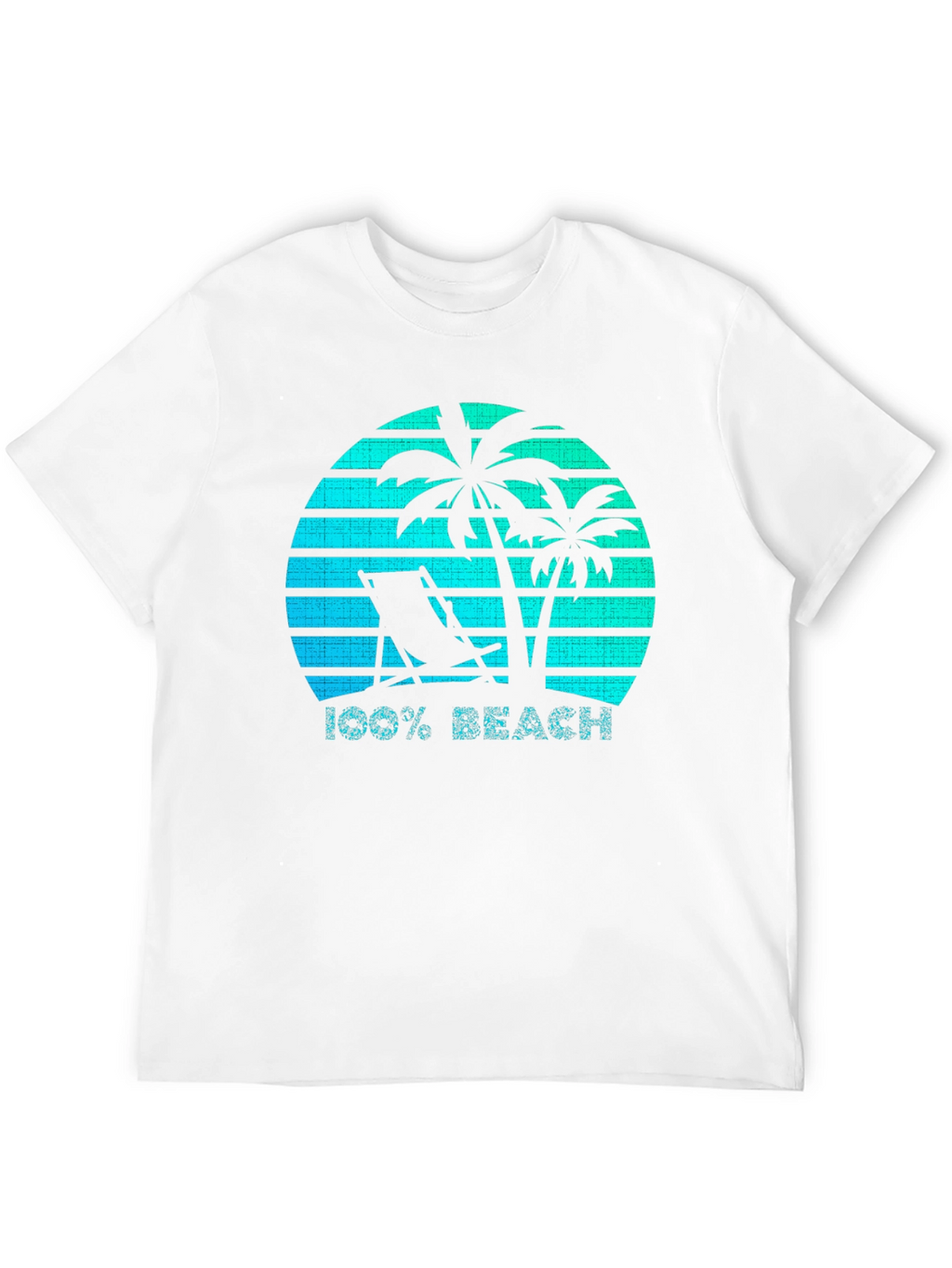 100% Beach T-Shirt