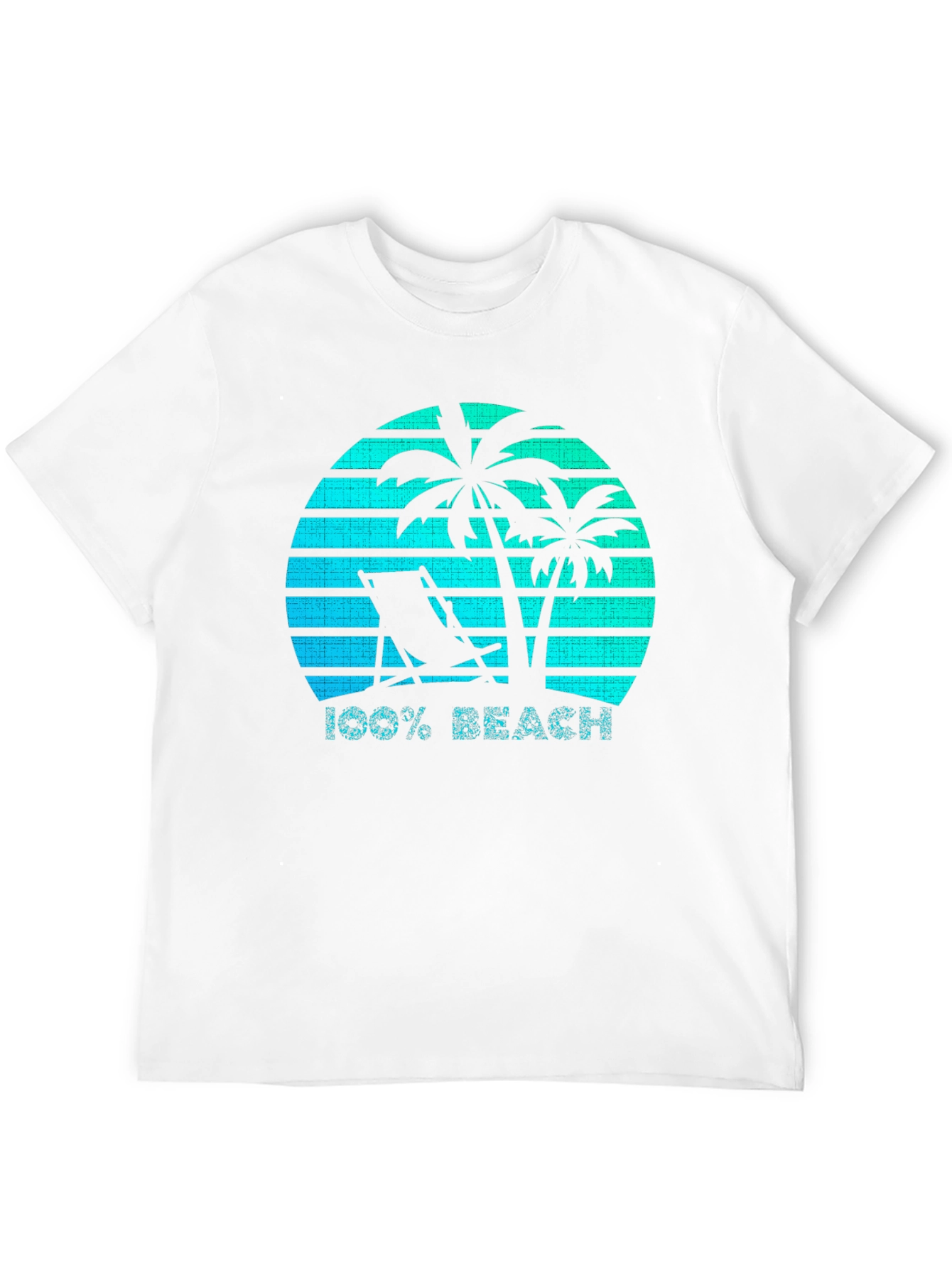 100% Beach T-Shirt