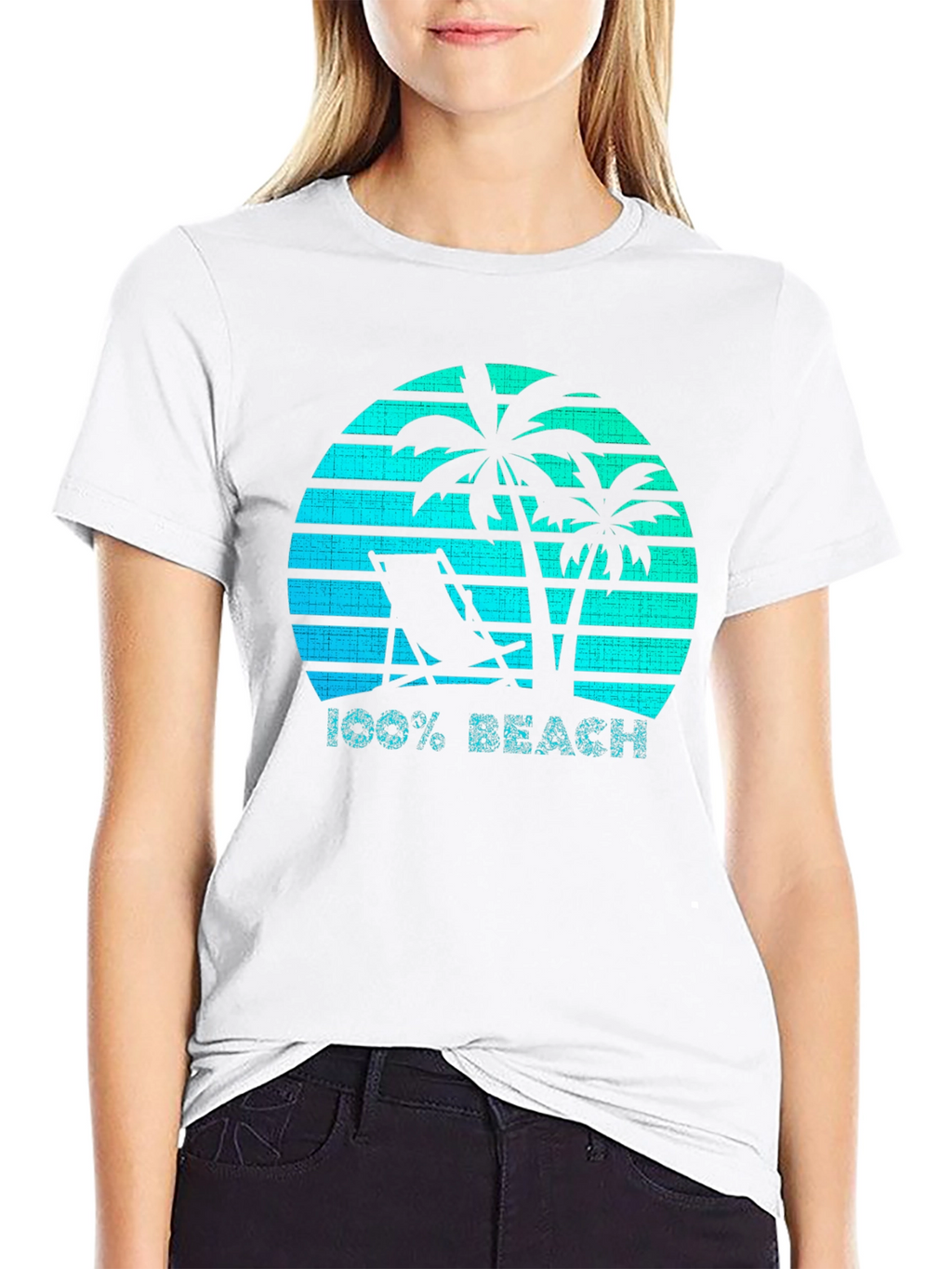 100% Beach T-Shirt