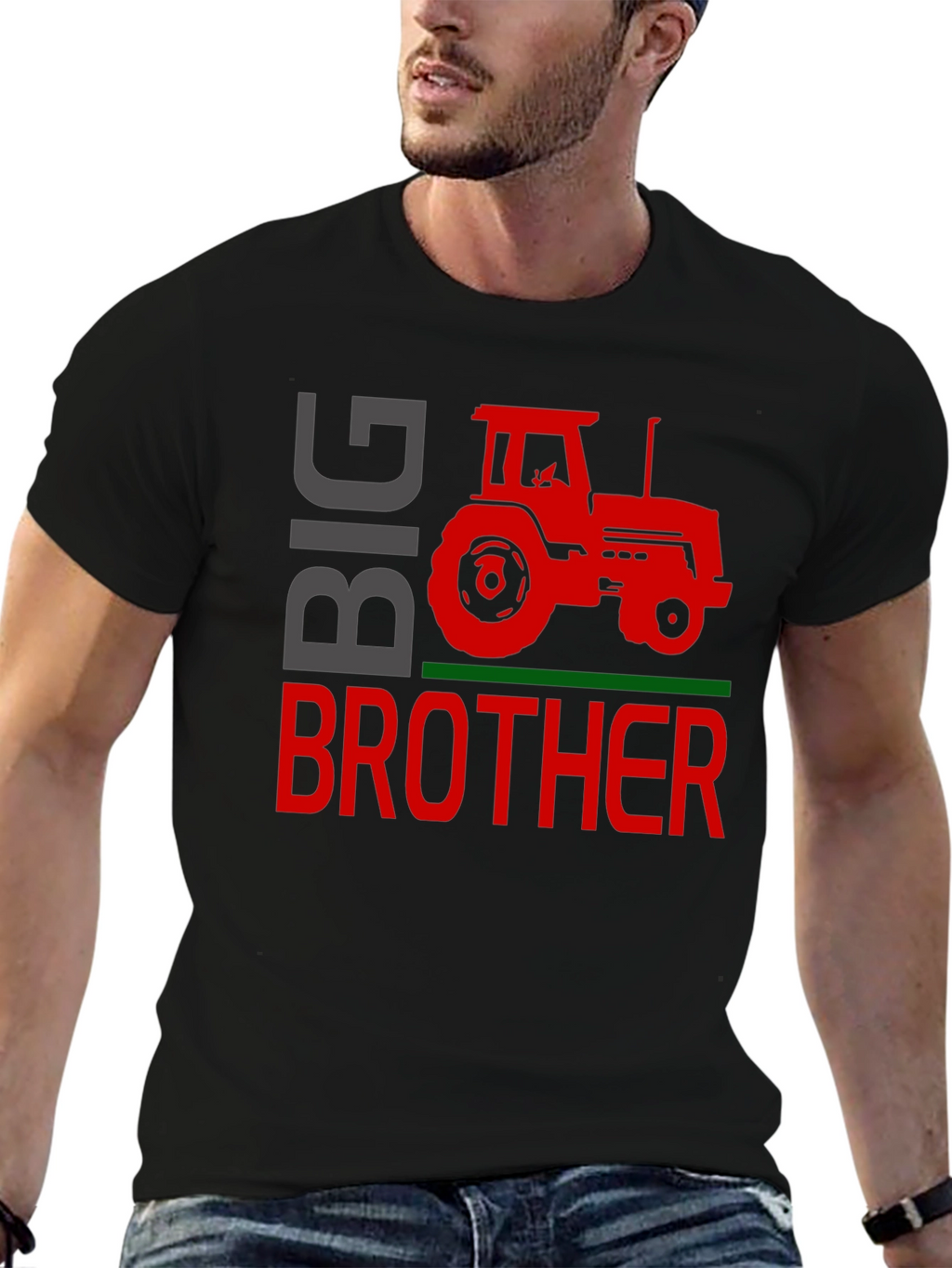 Big Brother Tractor Graphic Tee