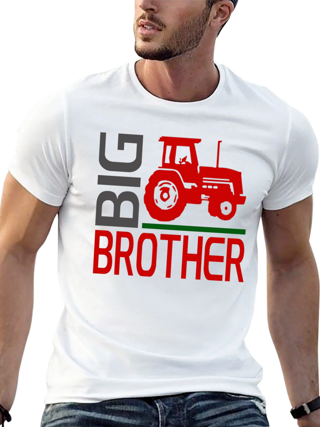 Big Brother Tractor Graphic Tee