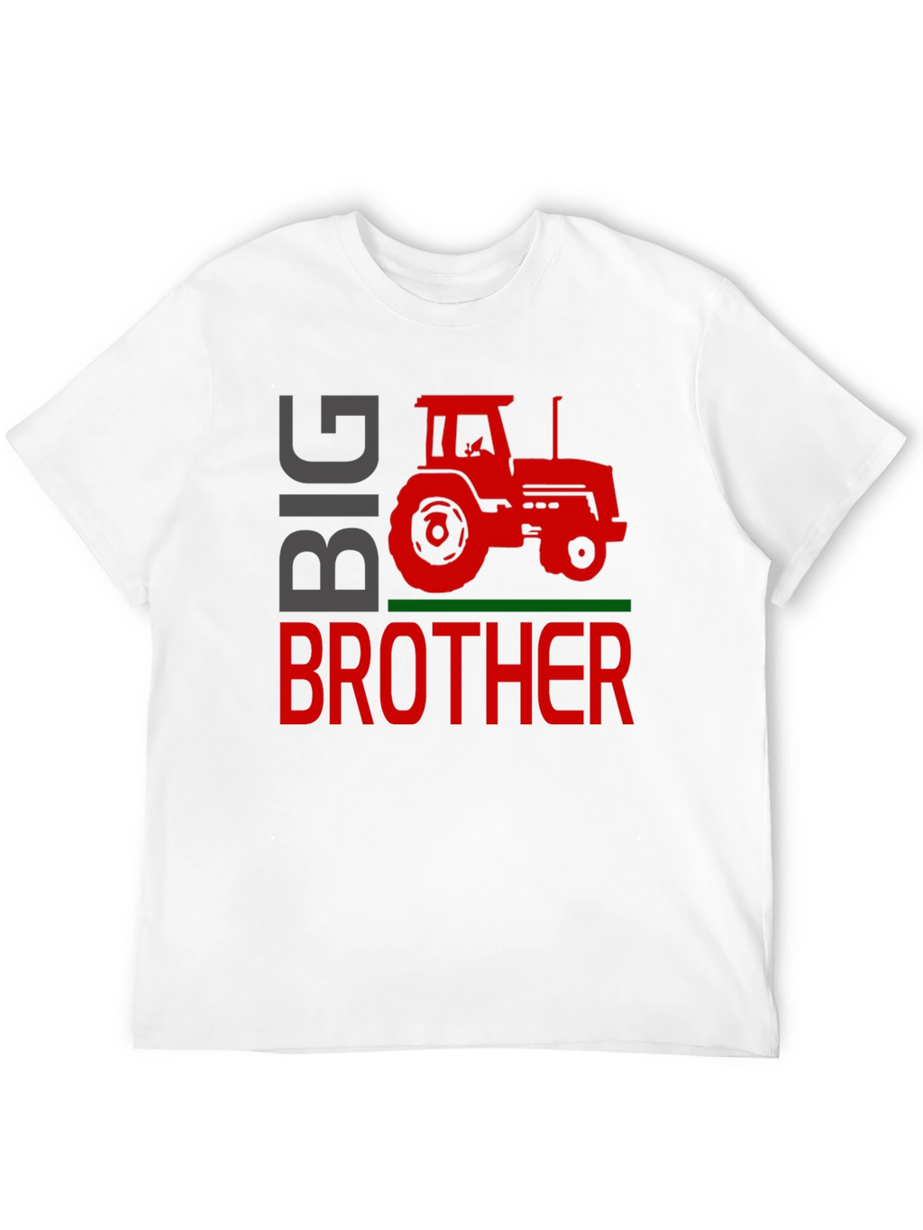 Big Brother Tractor Graphic Tee