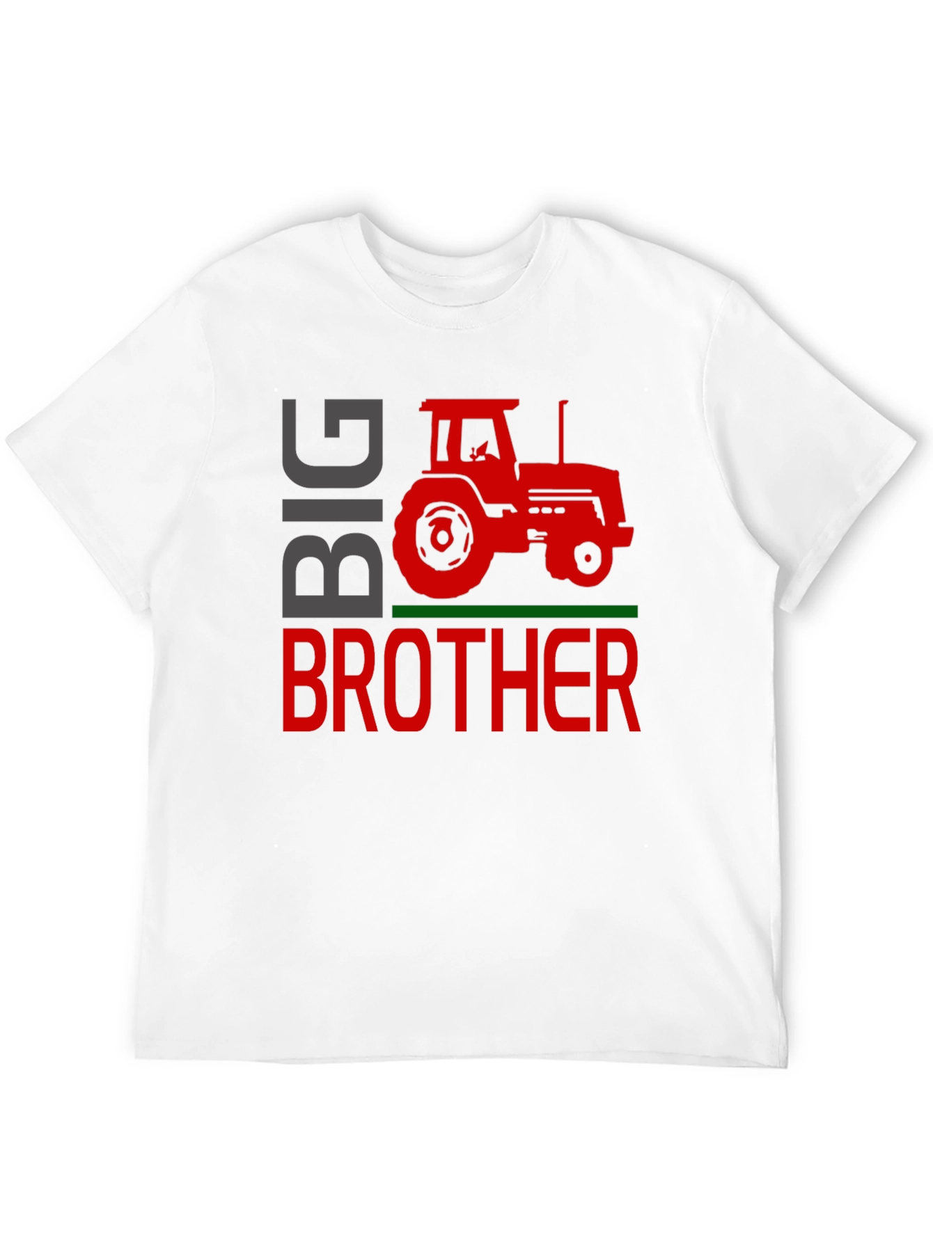 Big Brother Tractor Graphic Tee