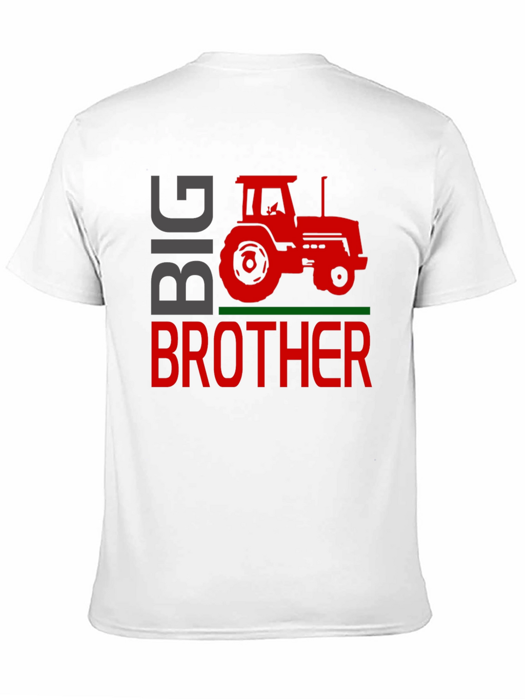 Big Brother Tractor Graphic Tee