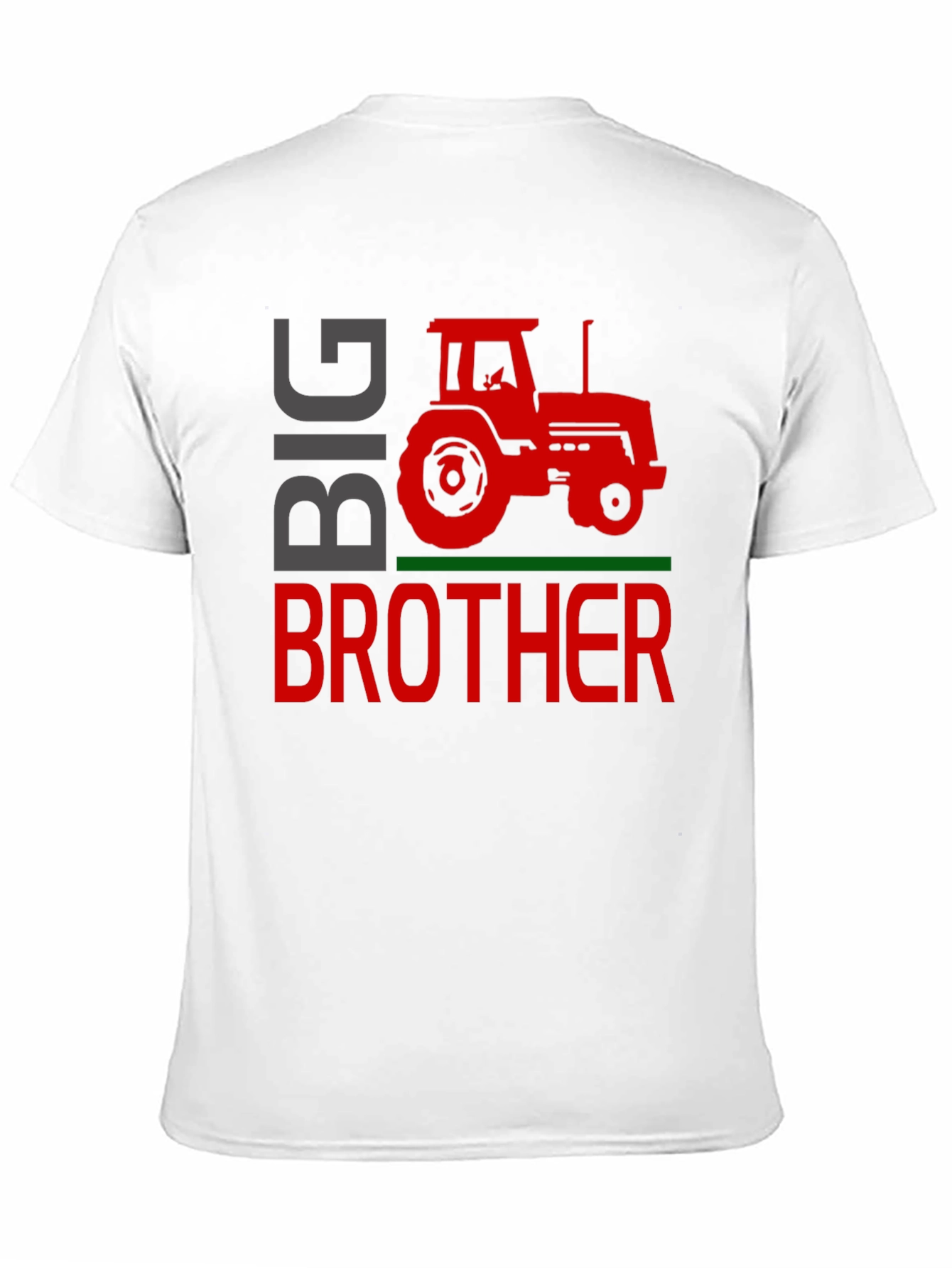 Big Brother Tractor Graphic Tee