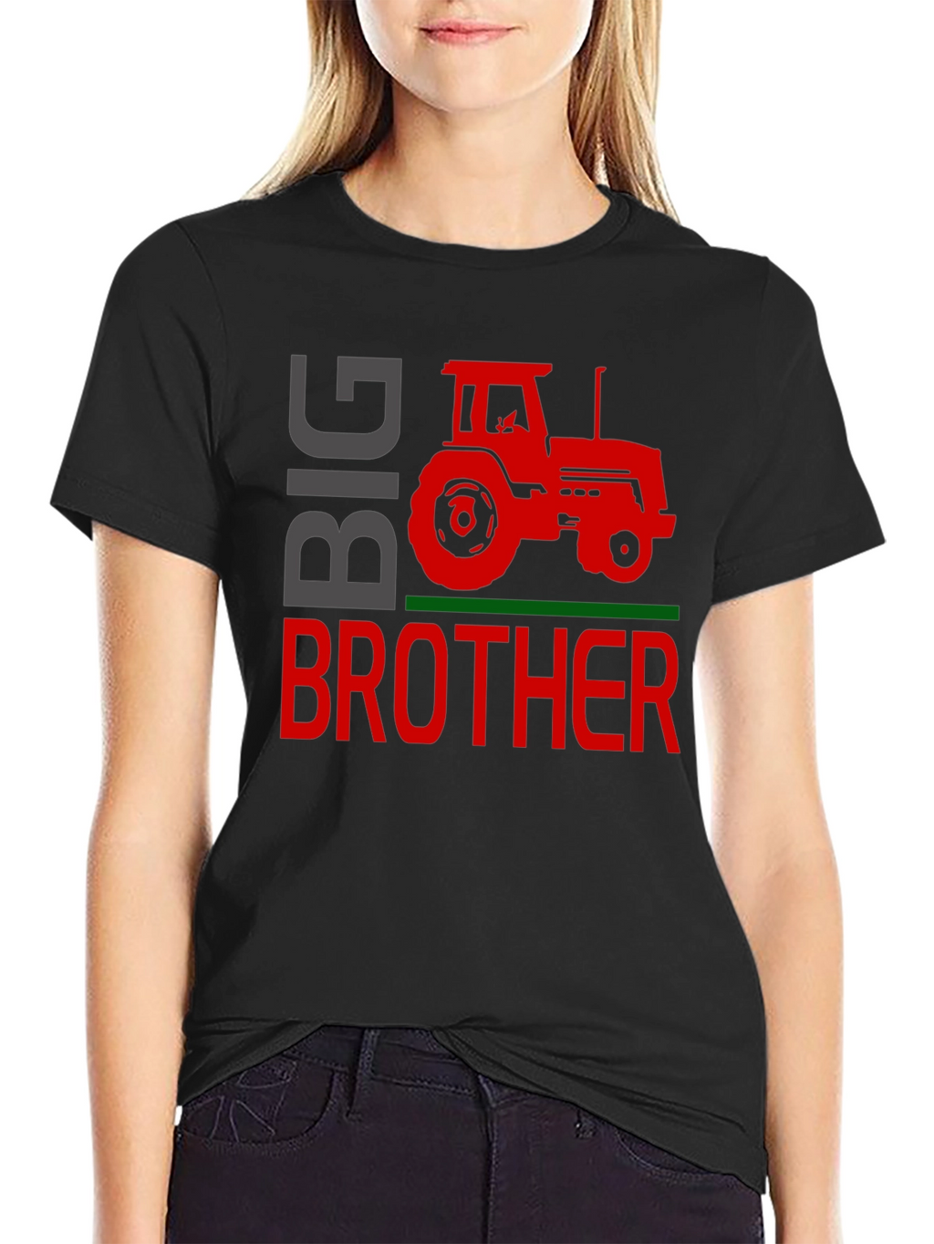 Big Brother Tractor Graphic Tee