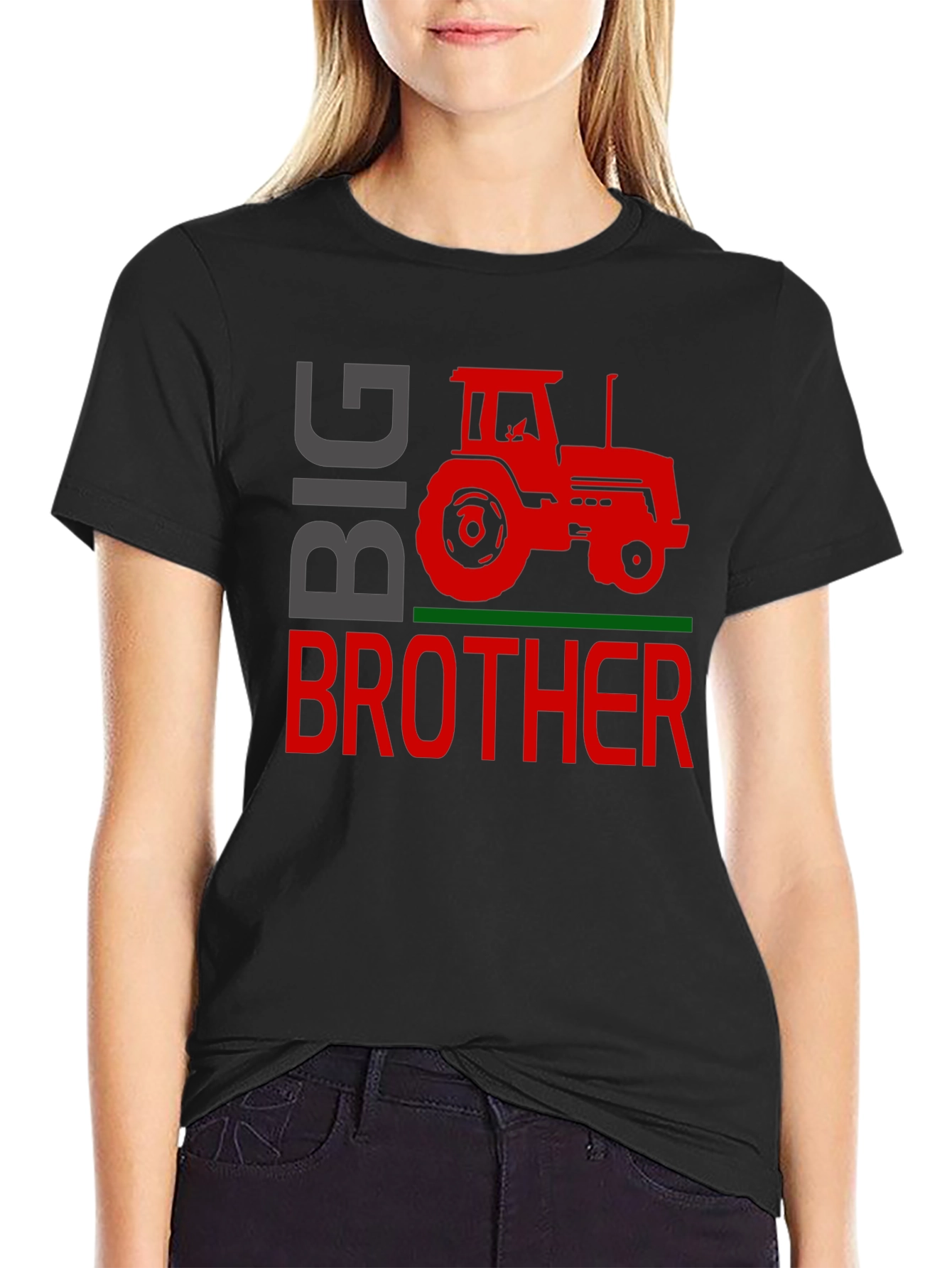Big Brother Tractor Graphic Tee