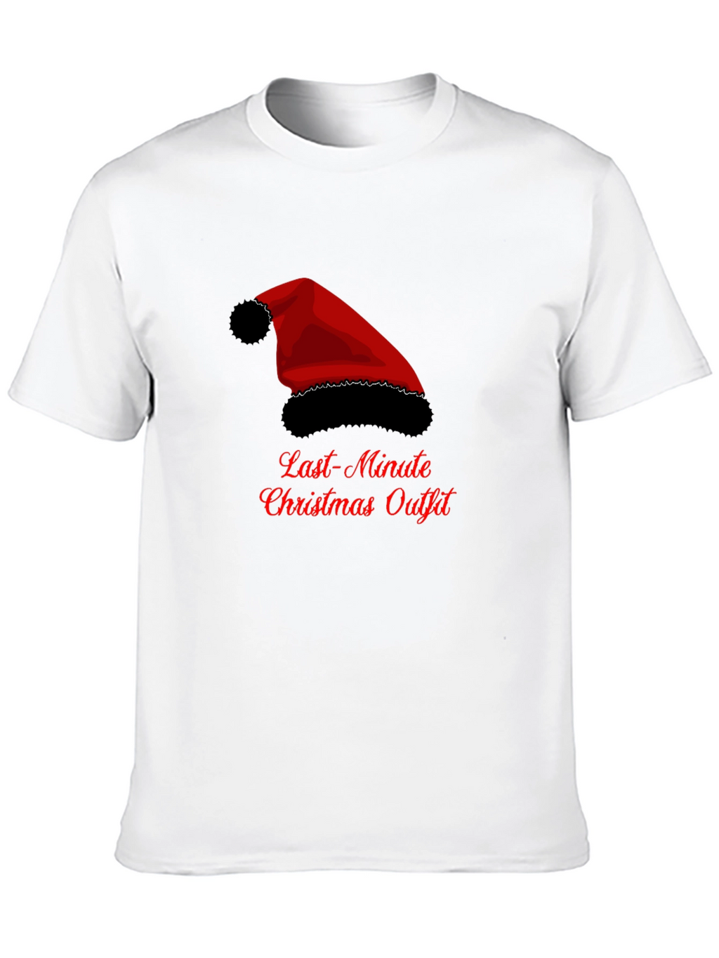 Last-Minute Christmas Outfit T-Shirt - Holiday Tee