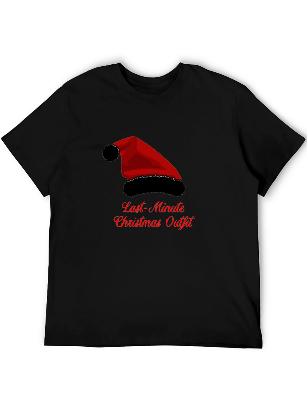 Last-Minute Christmas Outfit T-Shirt - Holiday Tee