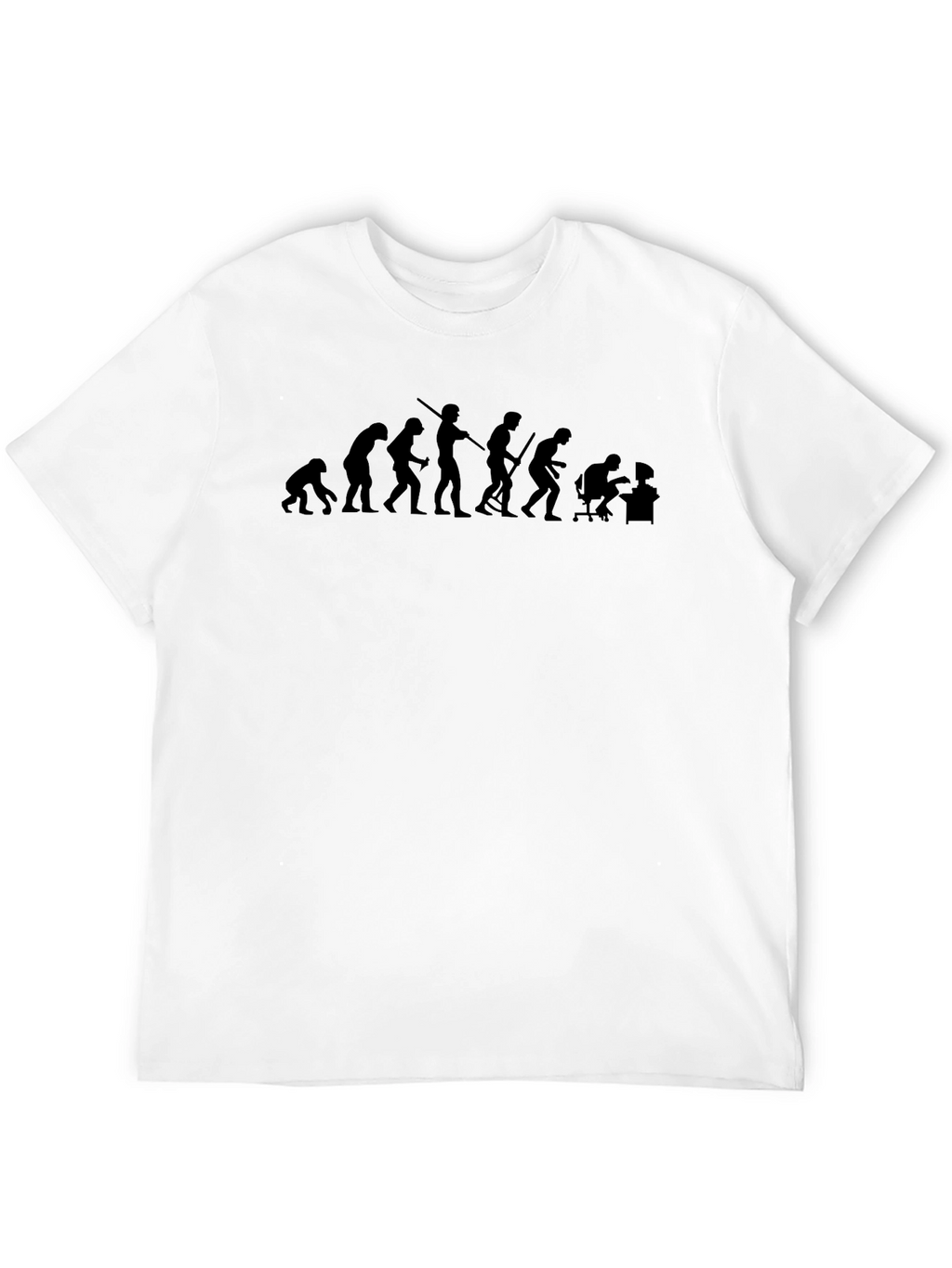 Evolution of Gaming Black T-Shirt