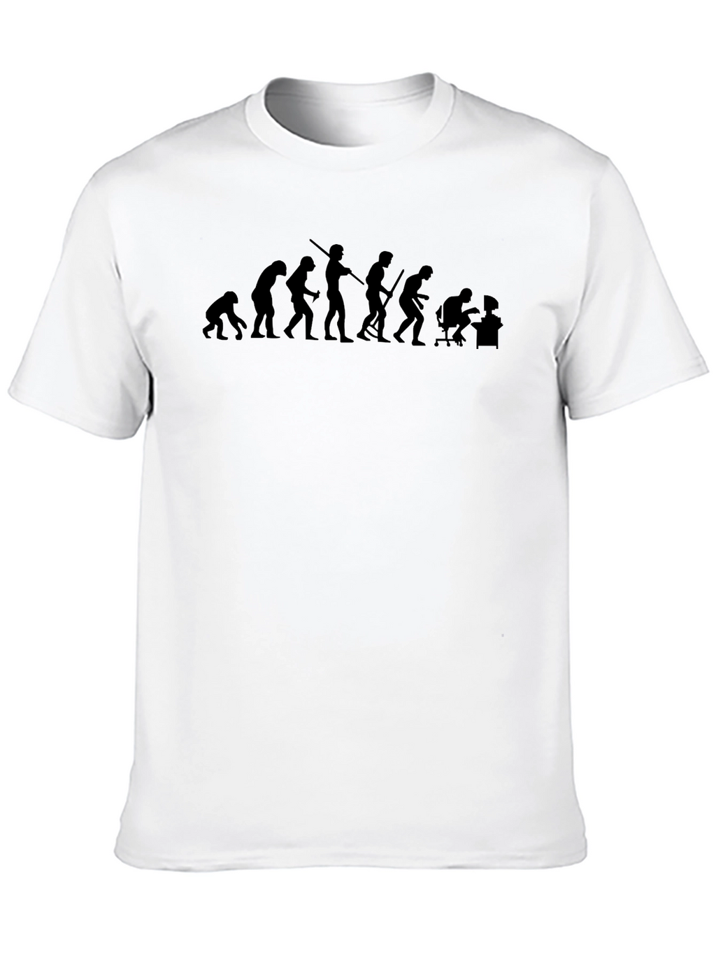 Evolution of Gaming Black T-Shirt