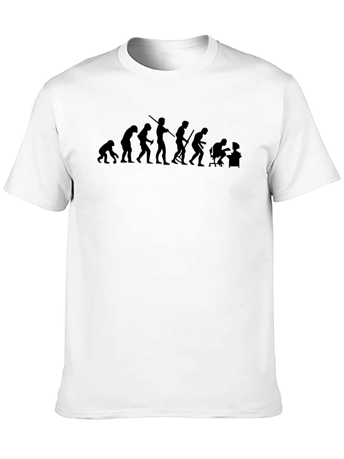 Evolution of Gaming Black T-Shirt