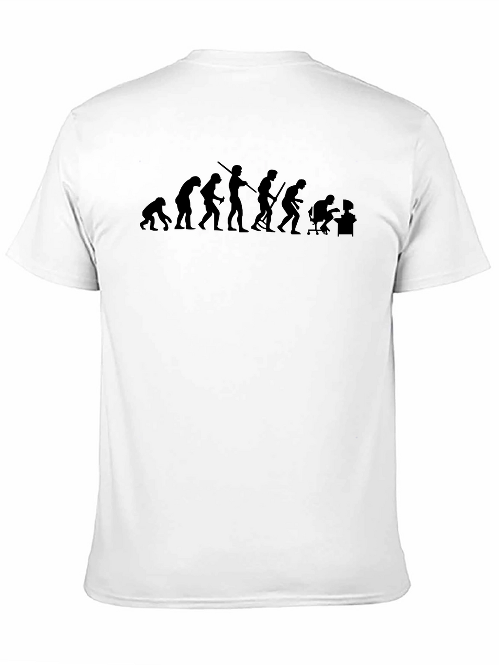 Evolution of Gaming Black T-Shirt