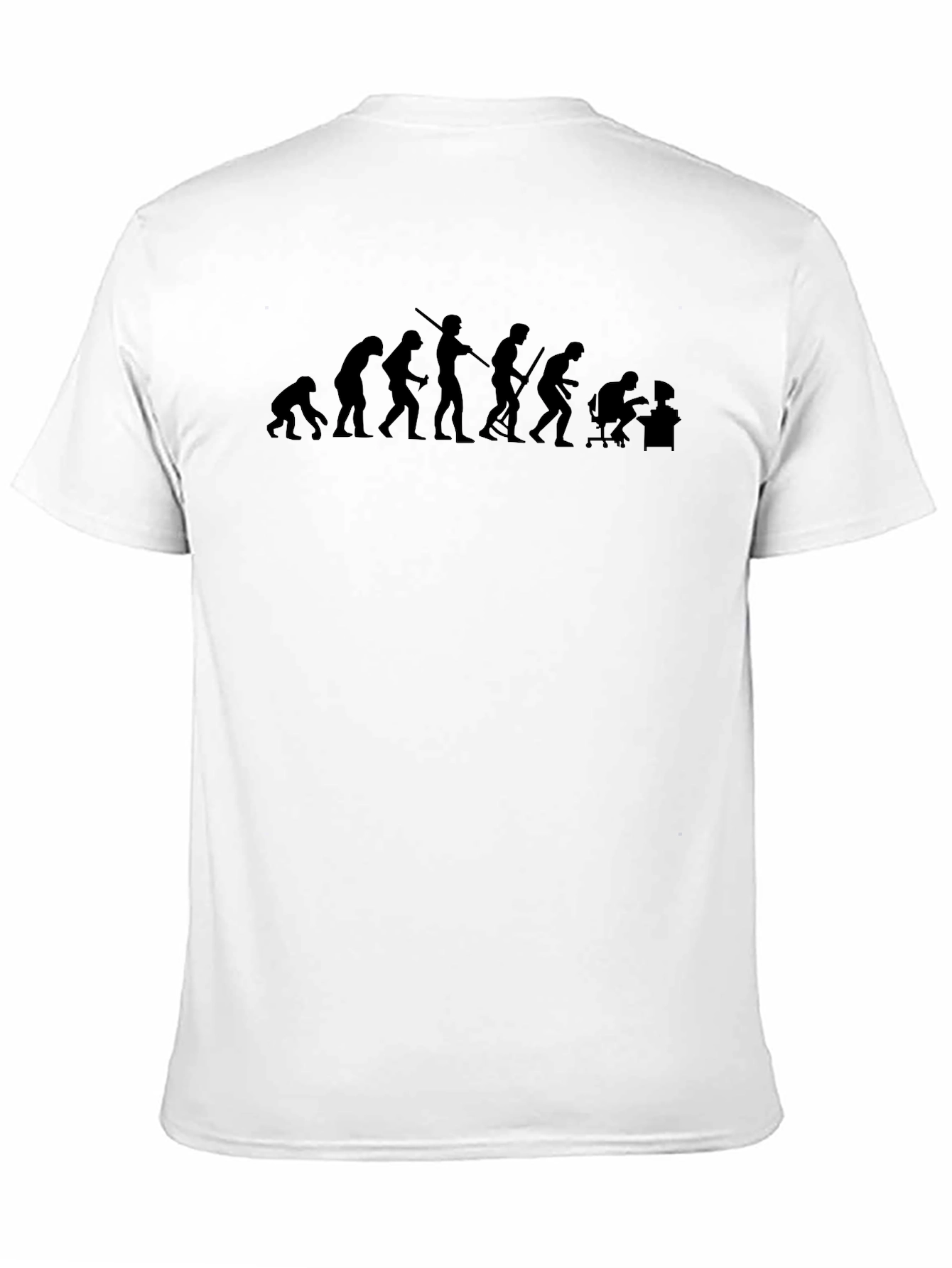 Evolution of Gaming Black T-Shirt