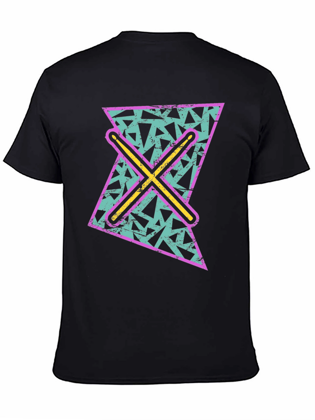 Retro Drummer T-Shirt