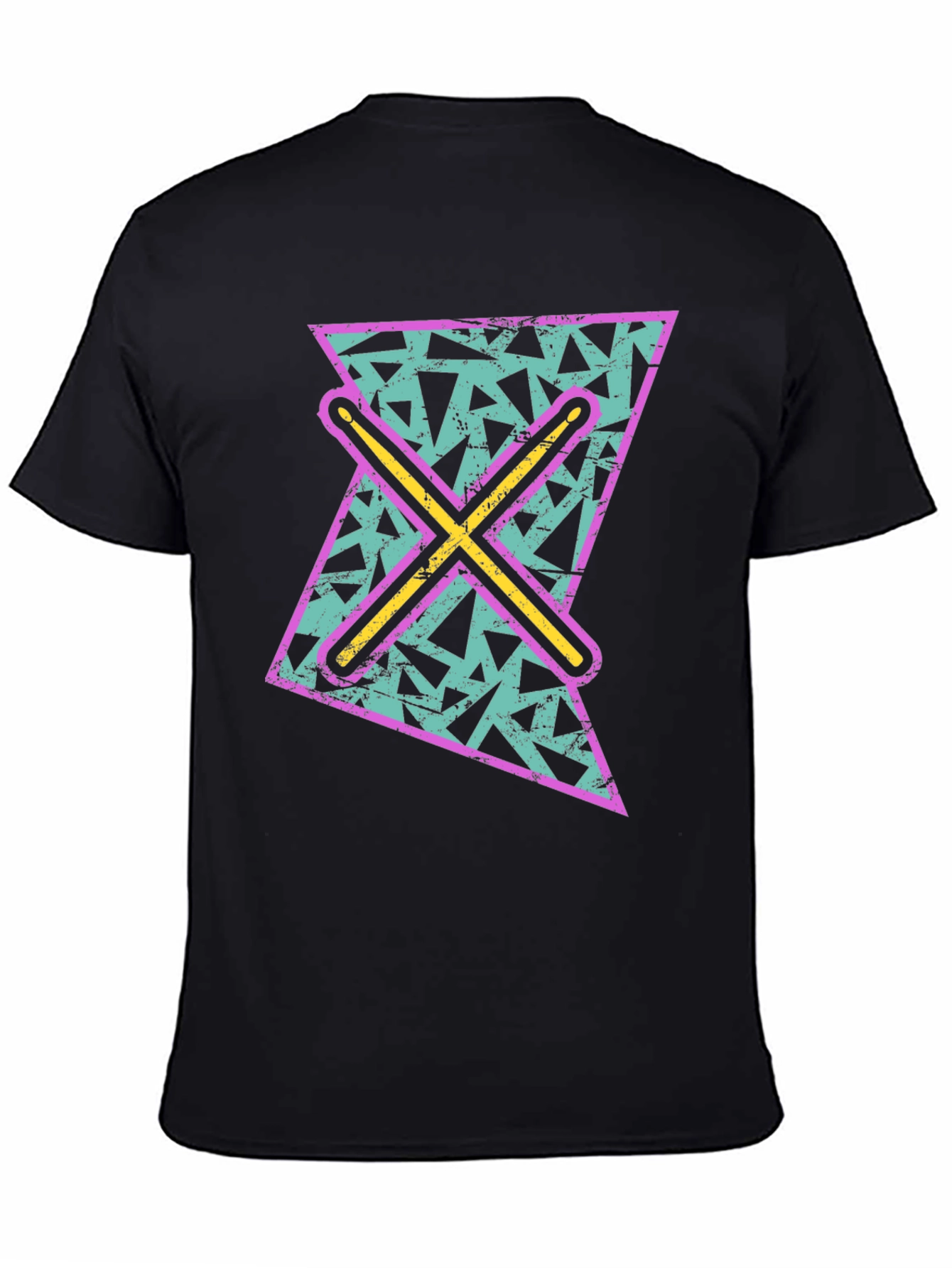 Retro Drummer T-Shirt