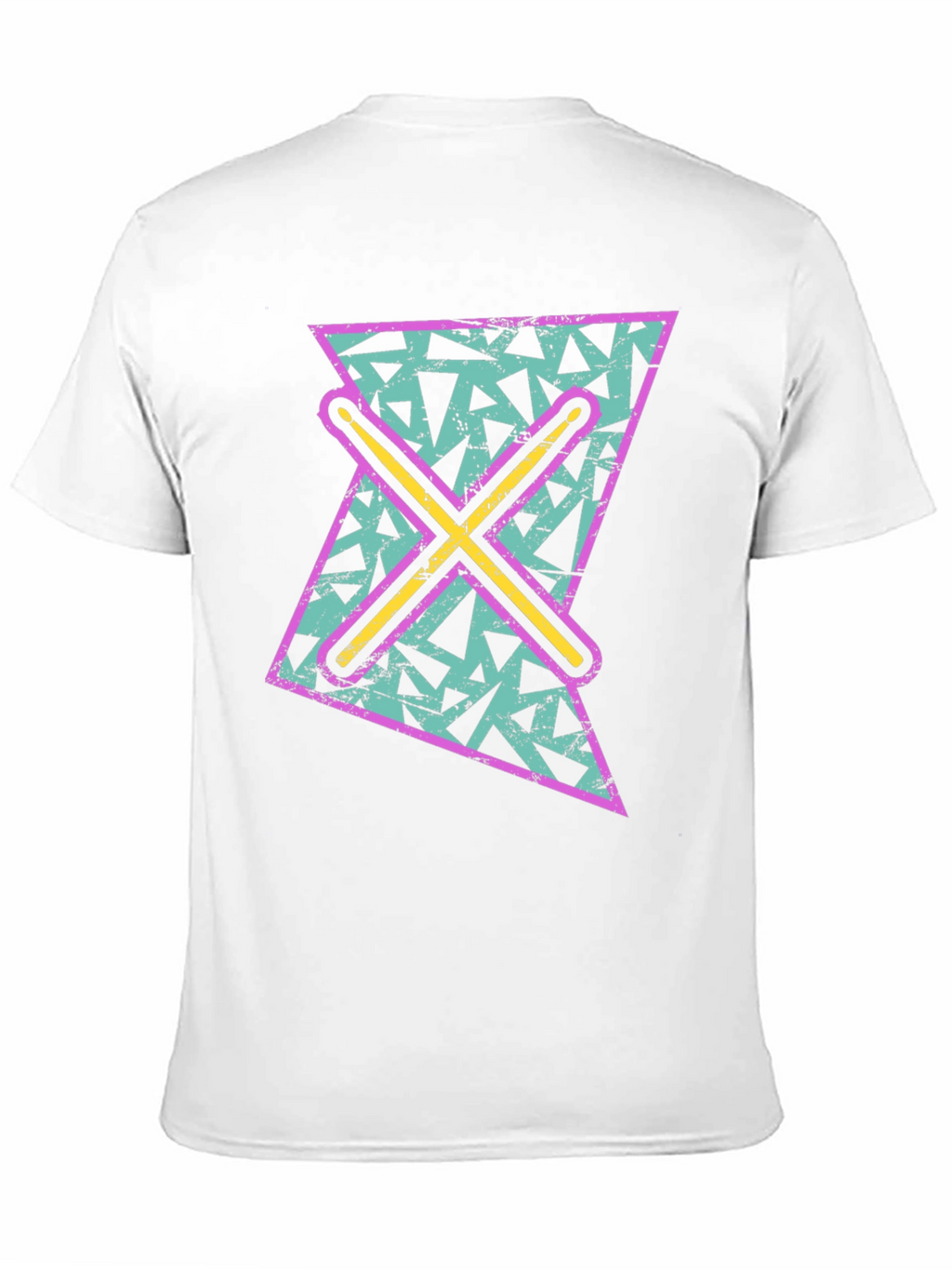 Retro Drummer T-Shirt