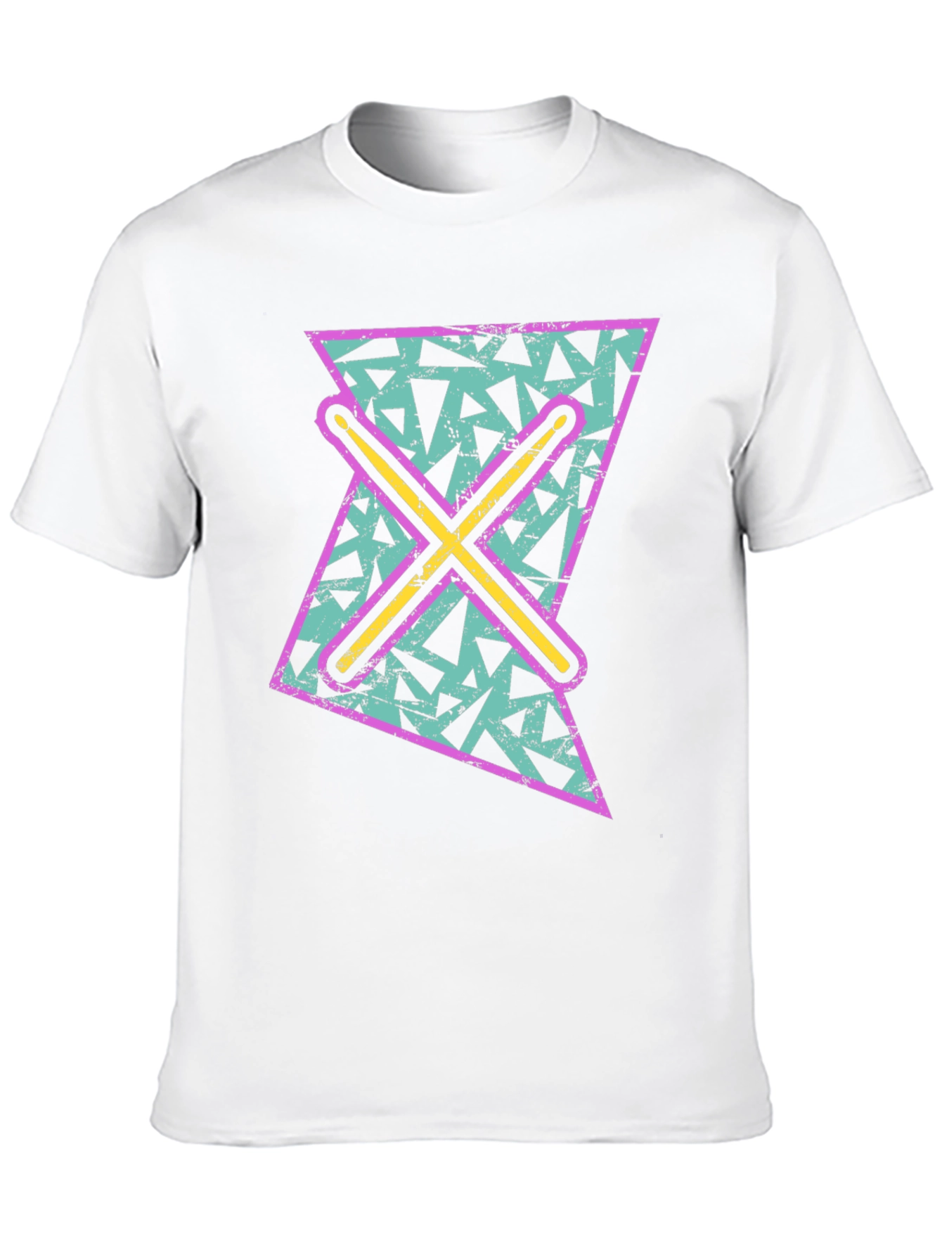 Retro Drummer T-Shirt