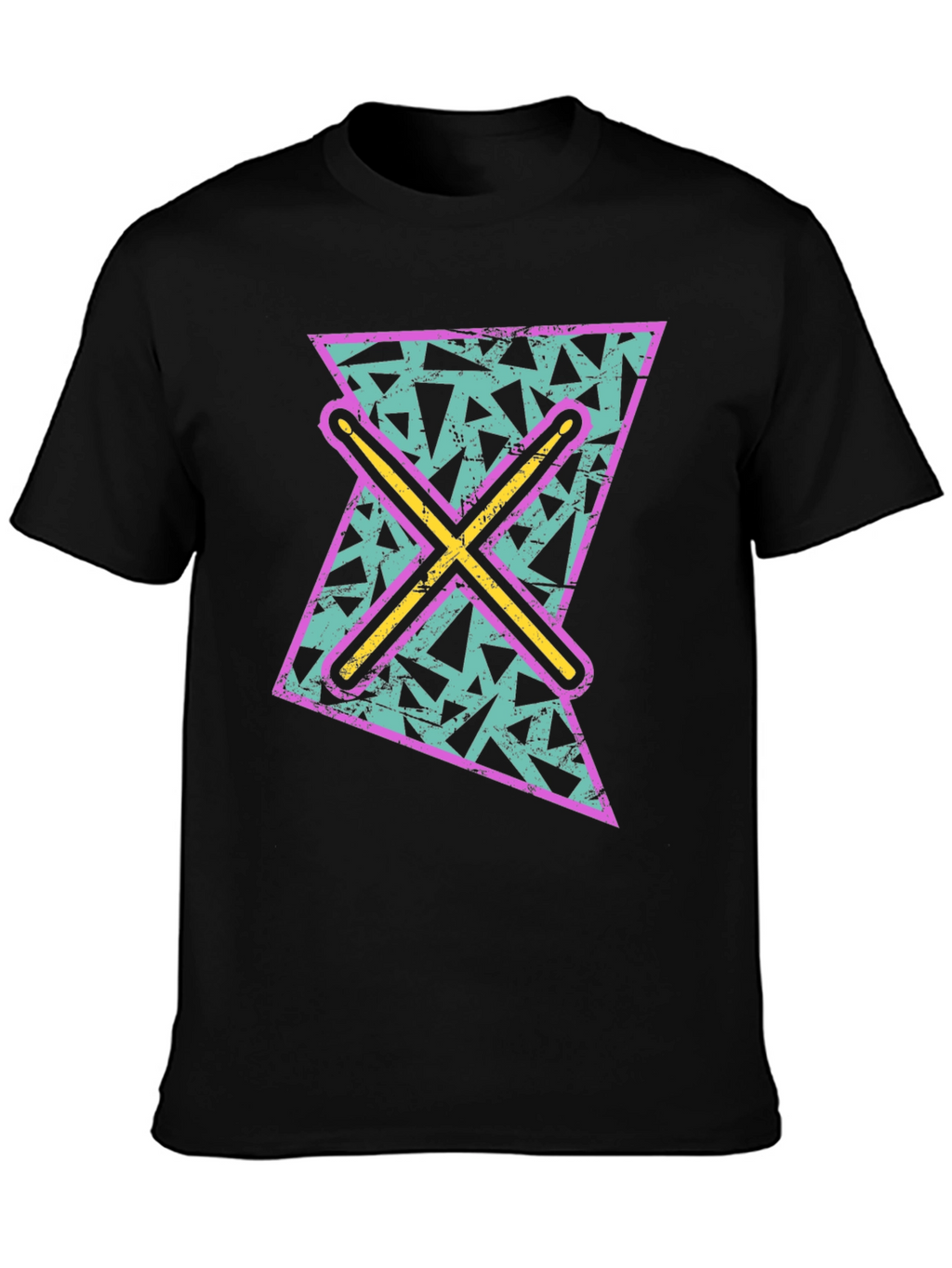 Retro Drummer T-Shirt