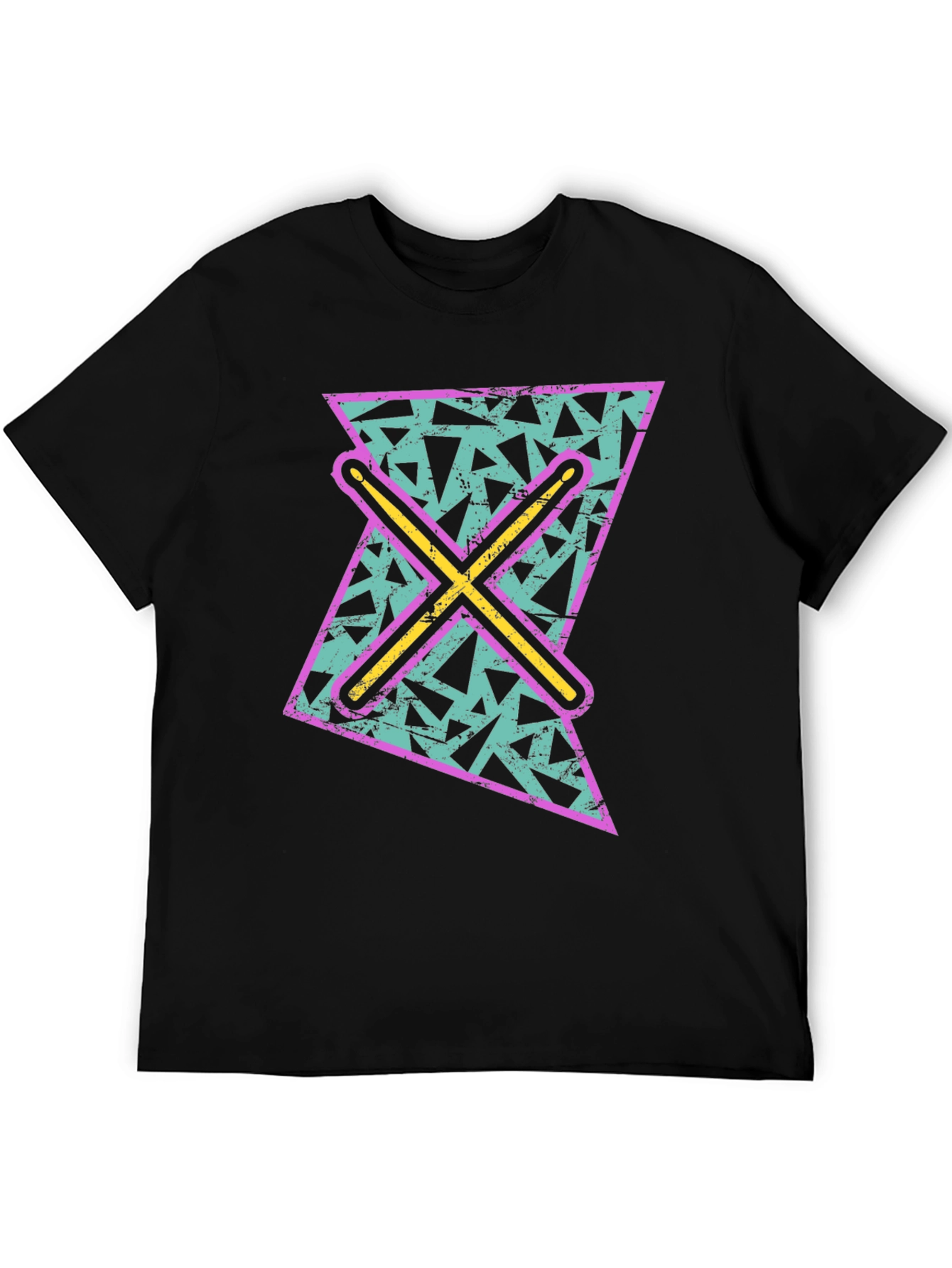 Retro Drummer T-Shirt