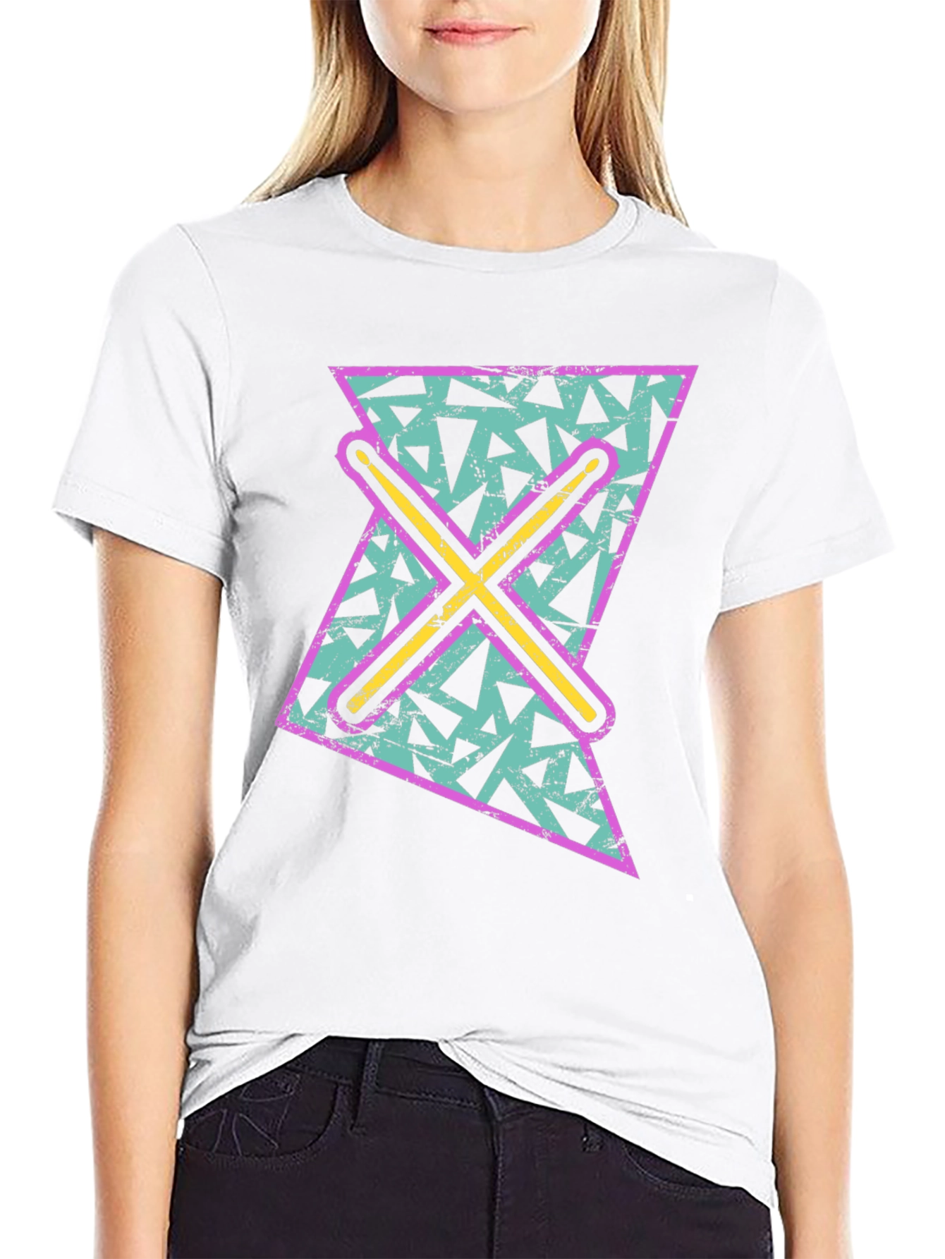 Retro Drummer T-Shirt
