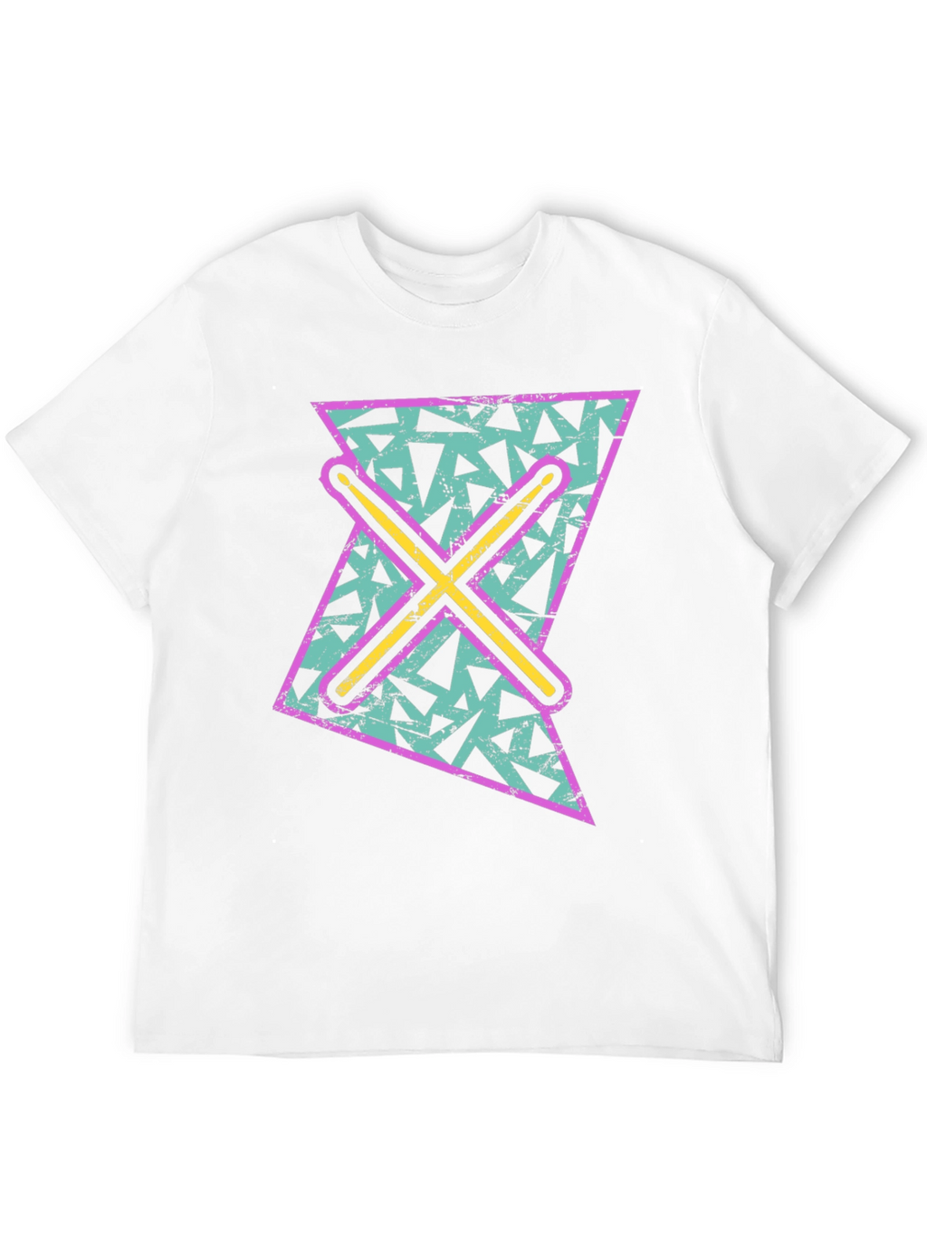 Retro Drummer T-Shirt