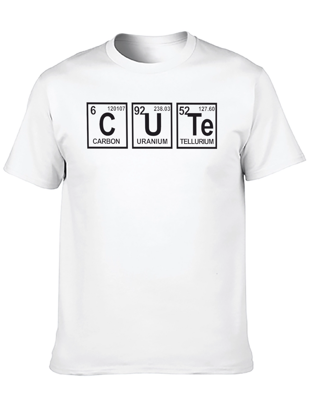 Periodic Table CUTE Graphic T-Shirt
