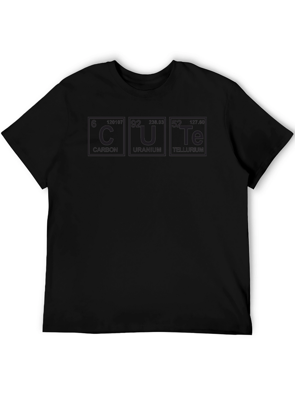 Periodic Table CUTE Graphic T-Shirt