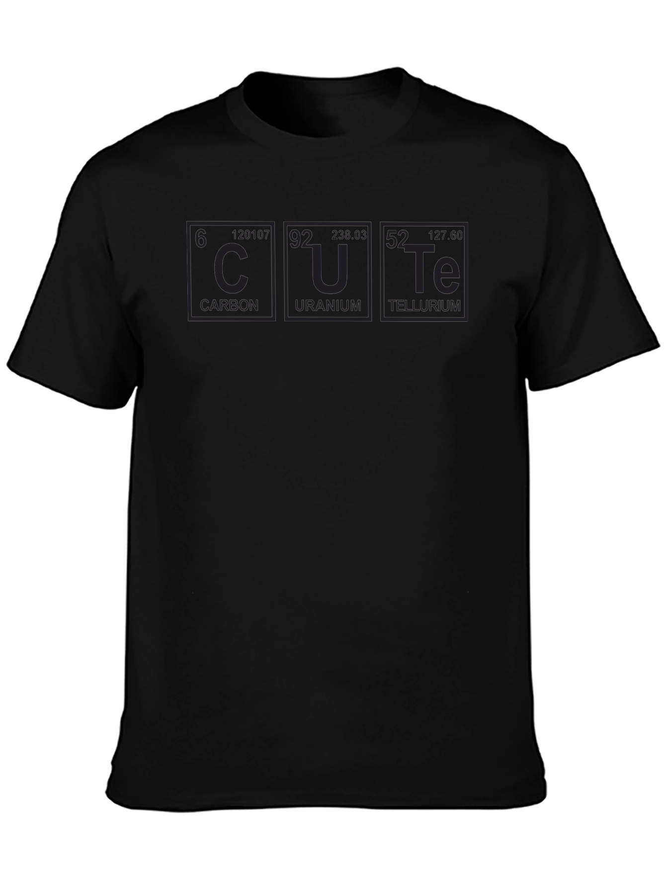 Periodic Table CUTE Graphic T-Shirt