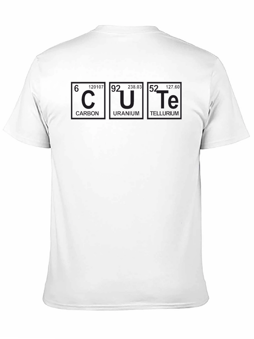 Periodic Table CUTE Graphic T-Shirt