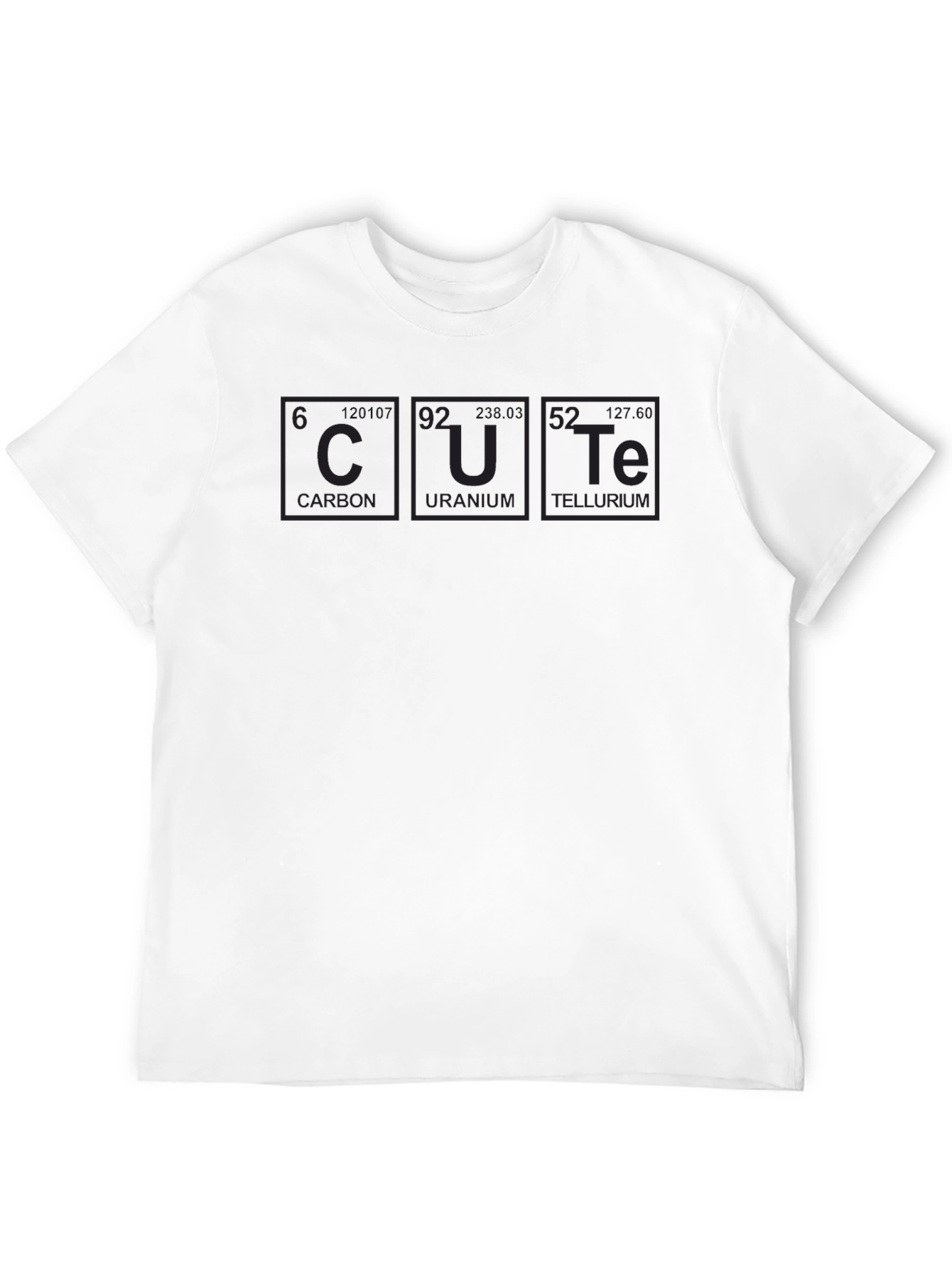 Periodic Table CUTE Graphic T-Shirt