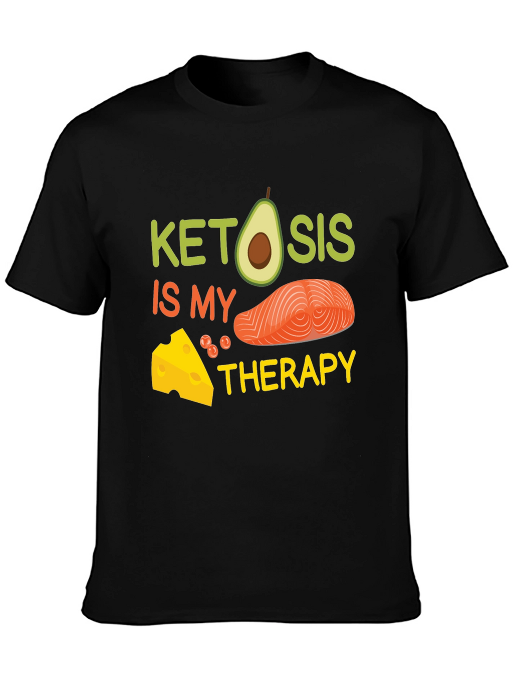 Ketosis Is My Therapy T-Shirt Keto Diet Tee