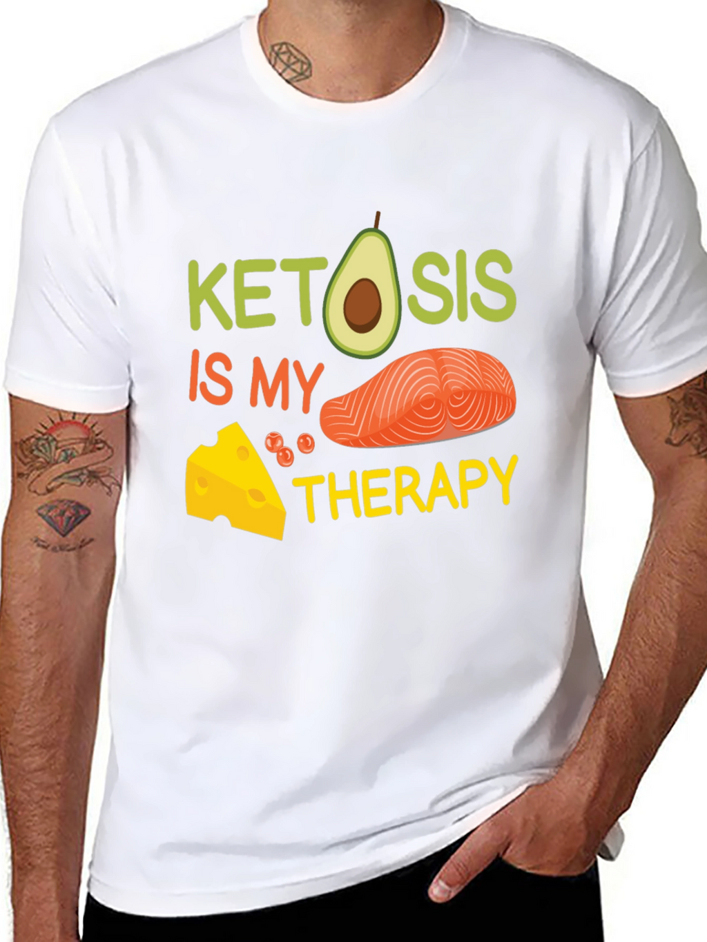 Ketosis Is My Therapy T-Shirt Keto Diet Tee