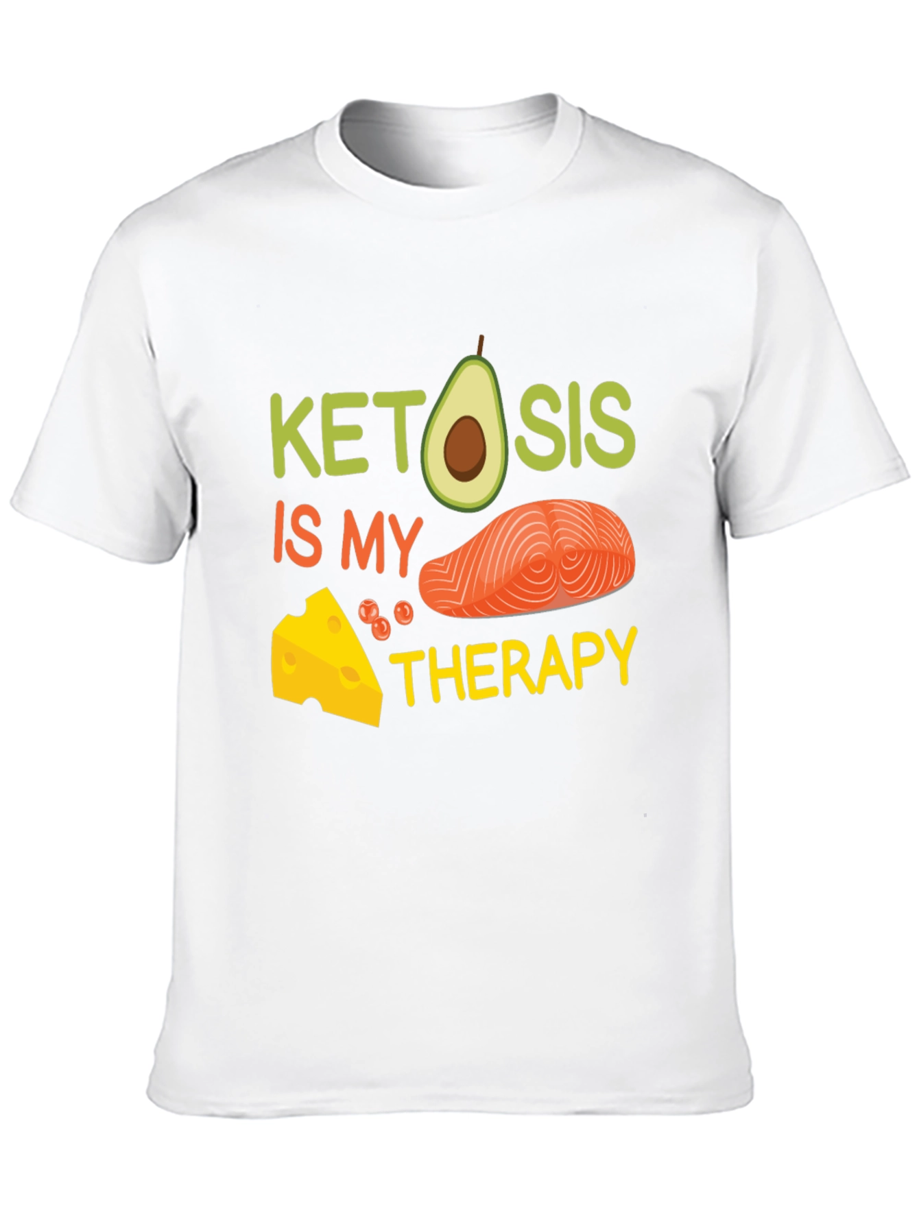 Ketosis Is My Therapy T-Shirt Keto Diet Tee
