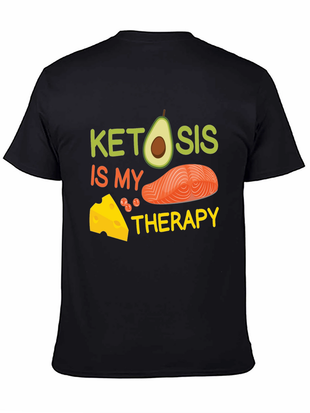 Ketosis Is My Therapy T-Shirt Keto Diet Tee