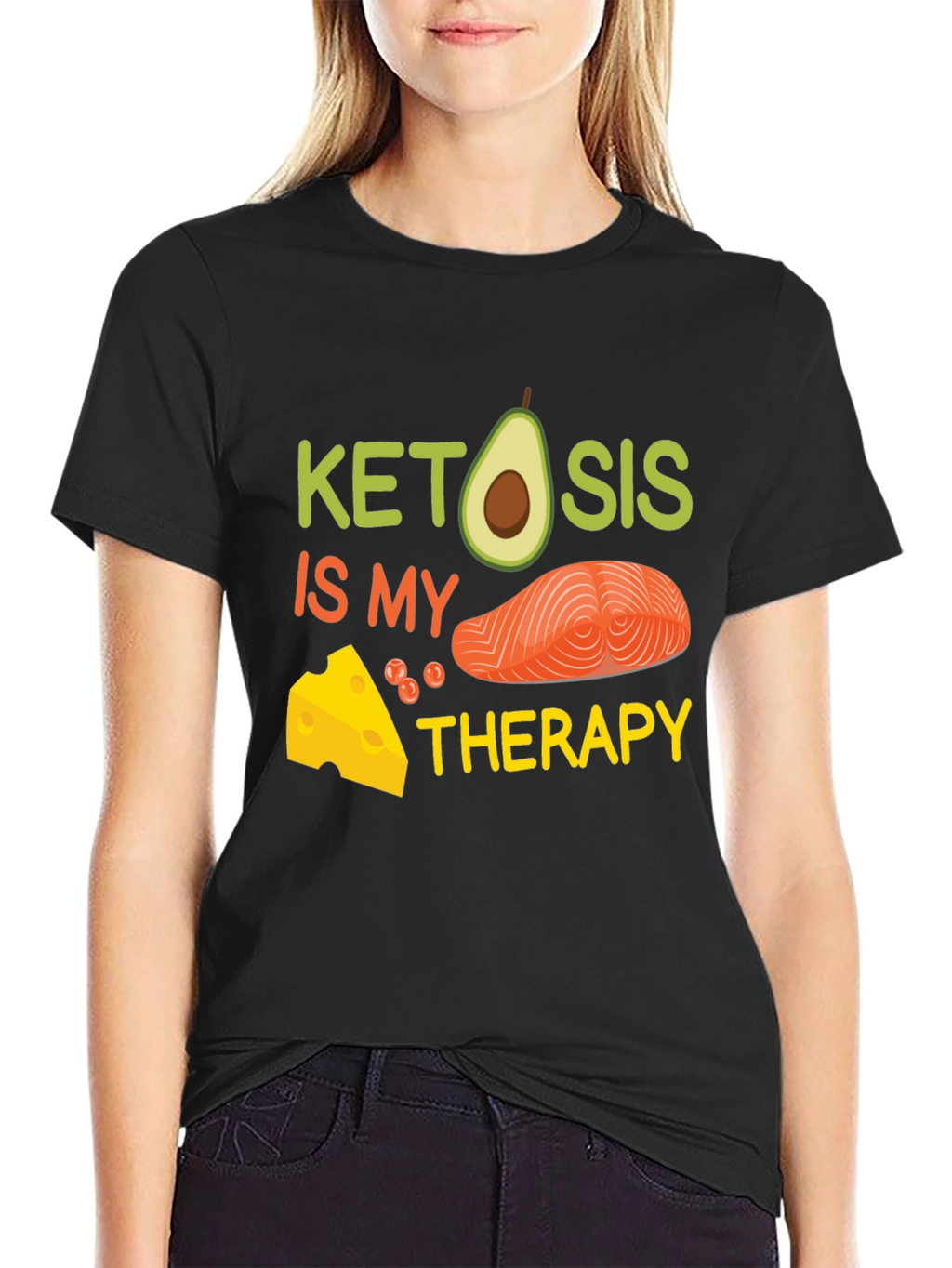 Ketosis Is My Therapy T-Shirt Keto Diet Tee