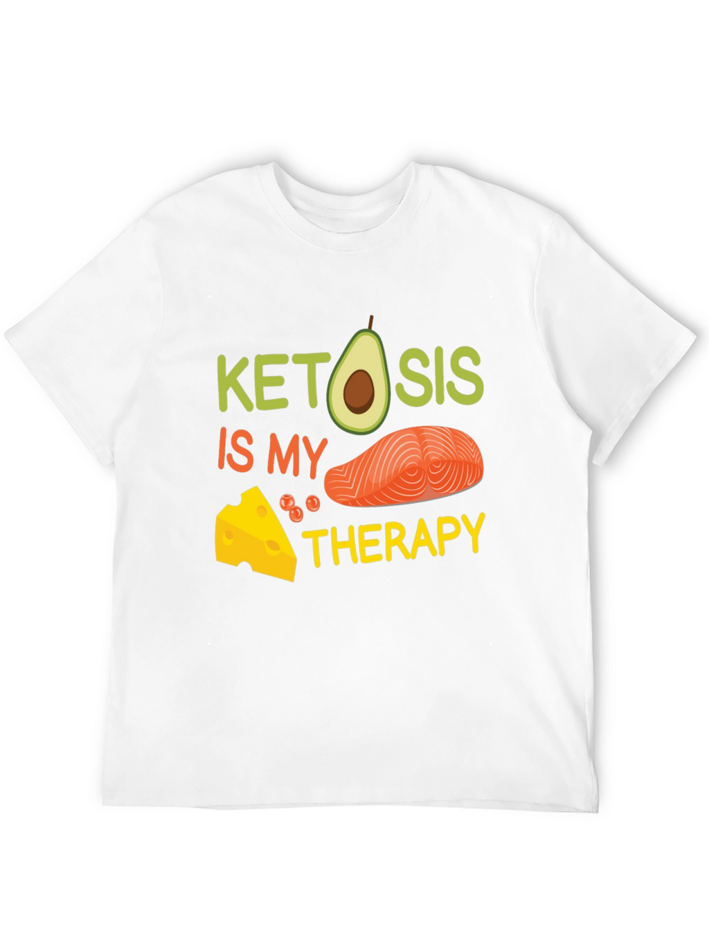 Ketosis Is My Therapy T-Shirt Keto Diet Tee