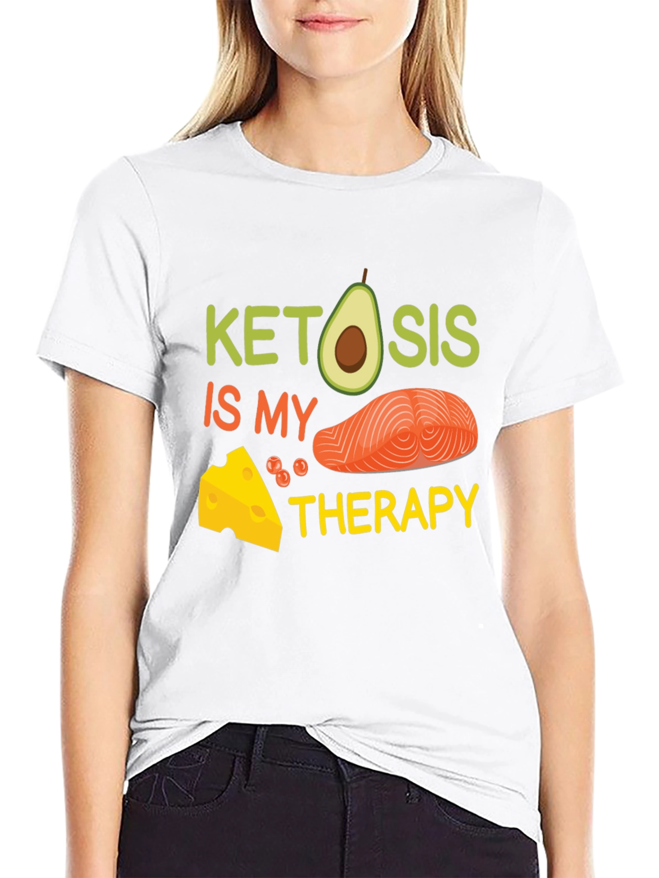 Ketosis Is My Therapy T-Shirt Keto Diet Tee