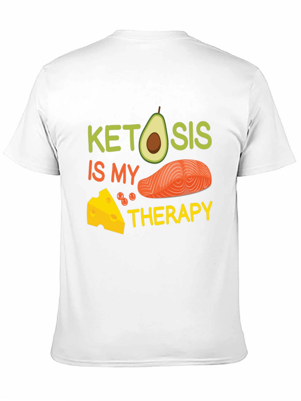Ketosis Is My Therapy T-Shirt Keto Diet Tee