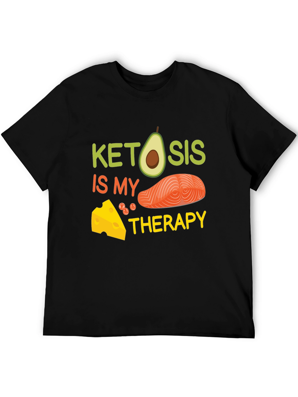 Ketosis Is My Therapy T-Shirt Keto Diet Tee