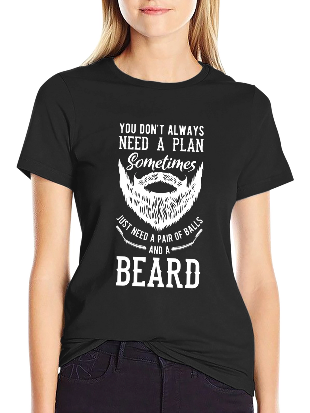 Beard T-Shirt: Sometimes You Just Need a Beard