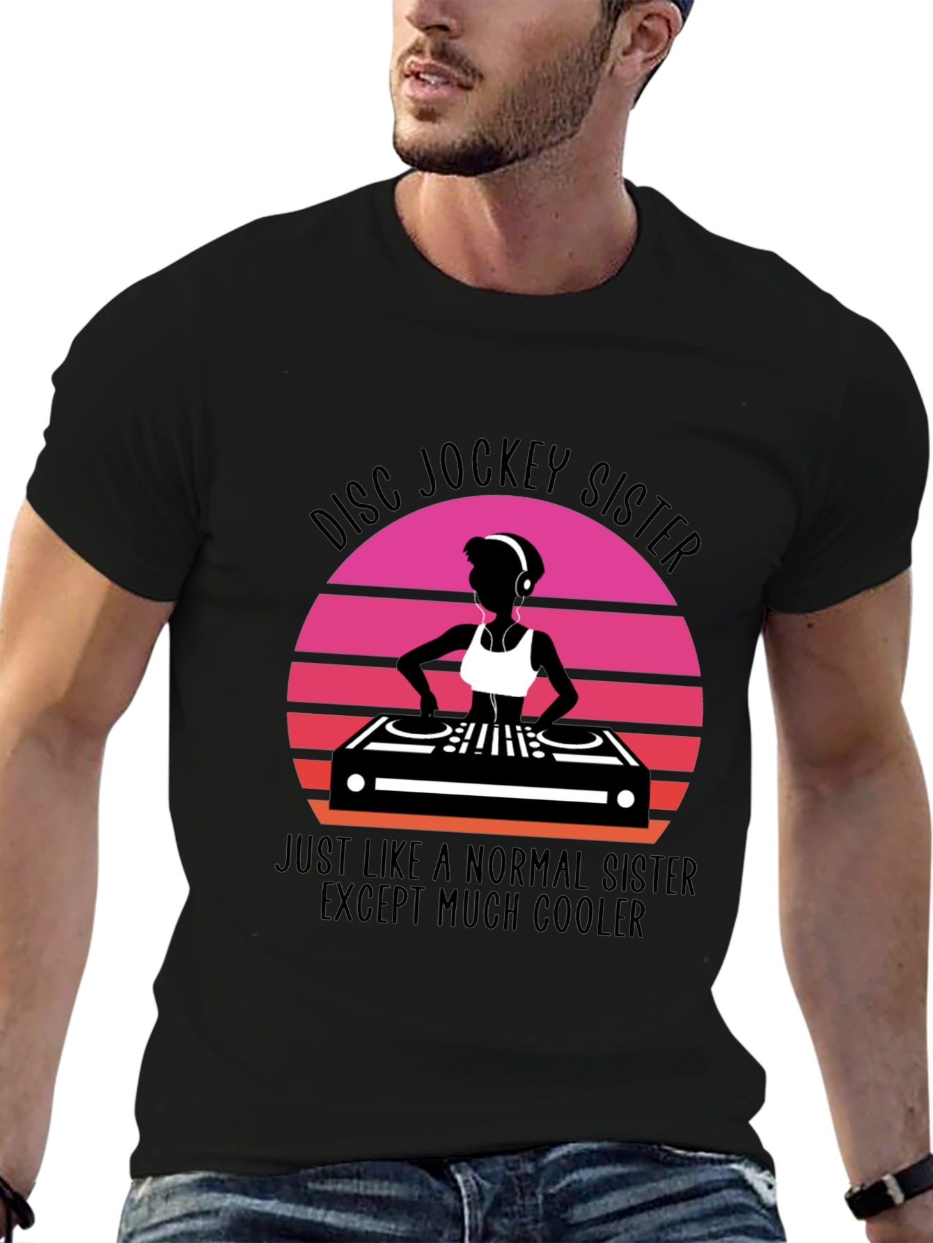 Disc Jockey Sister T-Shirt