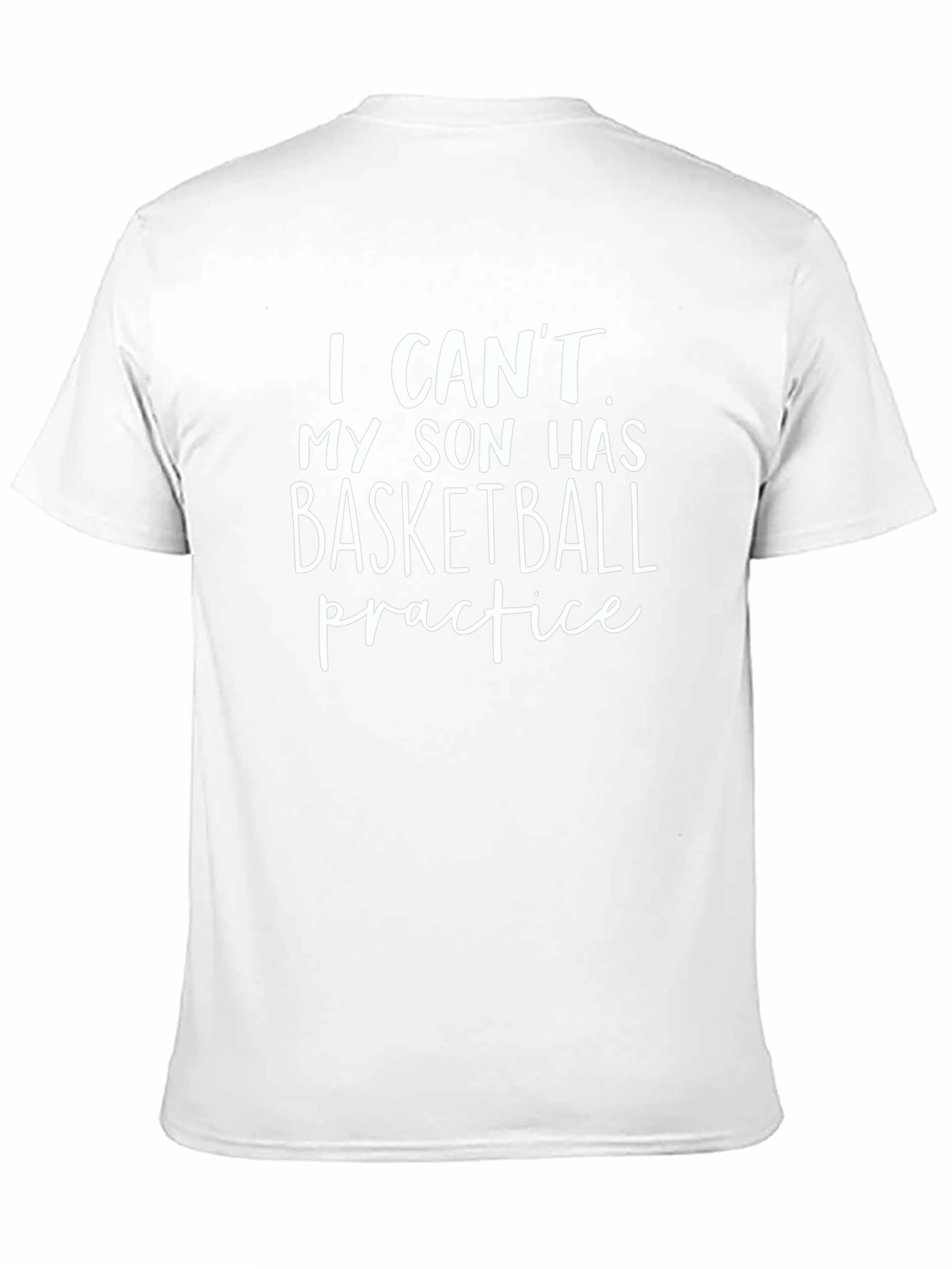 Basketball Son Dad T-Shirt