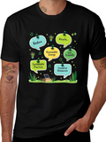 Eco-Friendly T-Shirt: Reduce Recycle Conserve