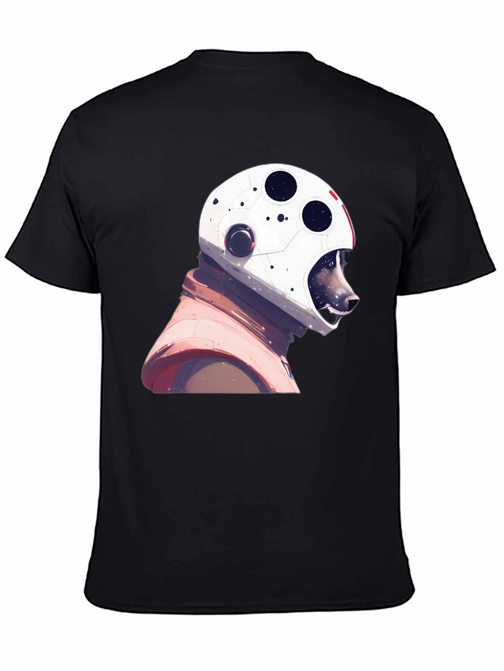 Dog Astronaut T-Shirt: Unique Graphic Tee