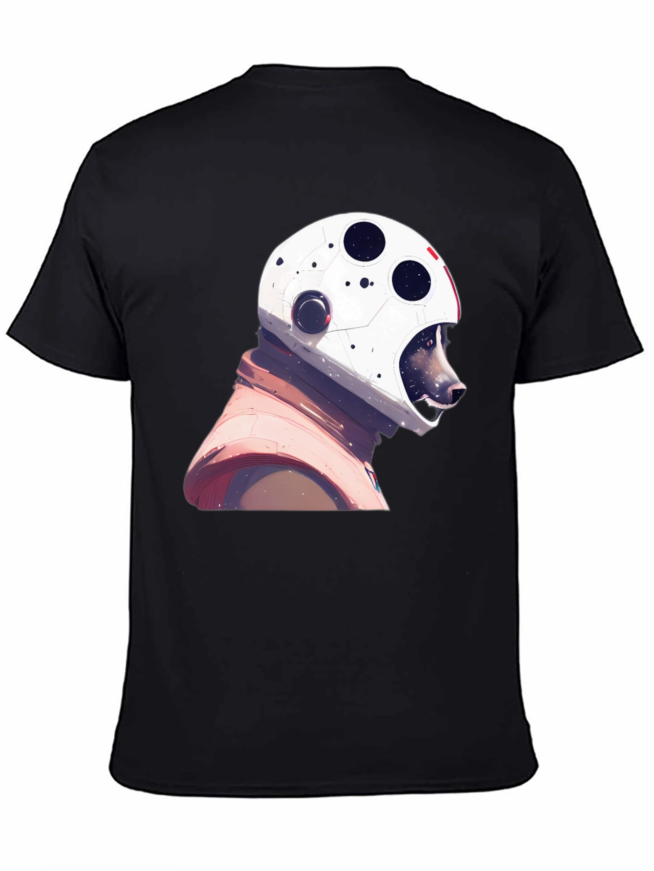 Dog Astronaut T-Shirt: Unique Graphic Tee