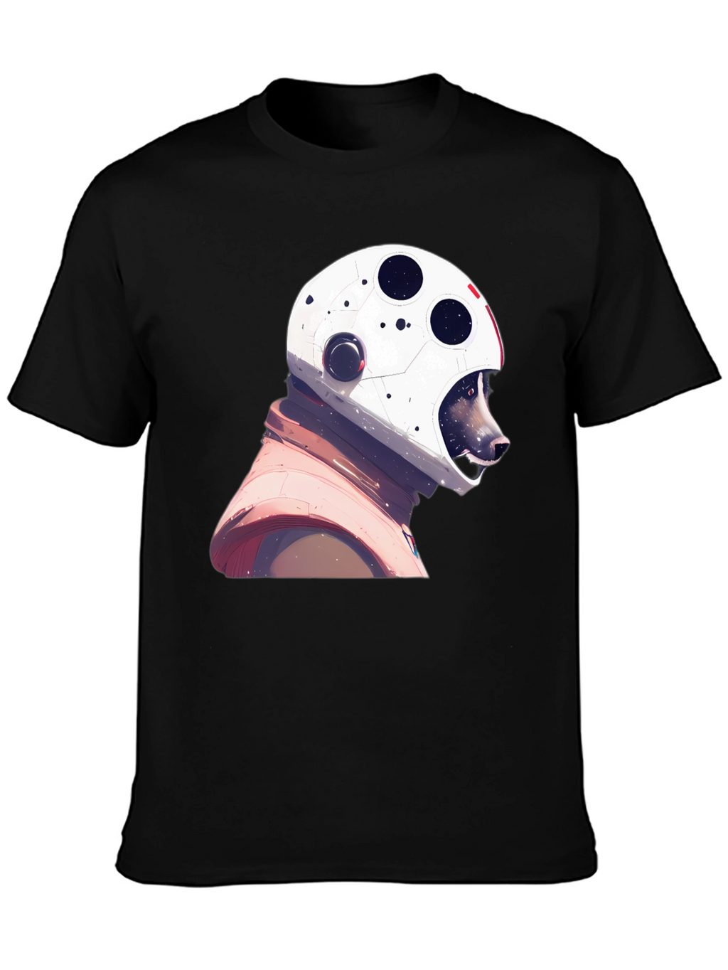 Dog Astronaut T-Shirt: Unique Graphic Tee