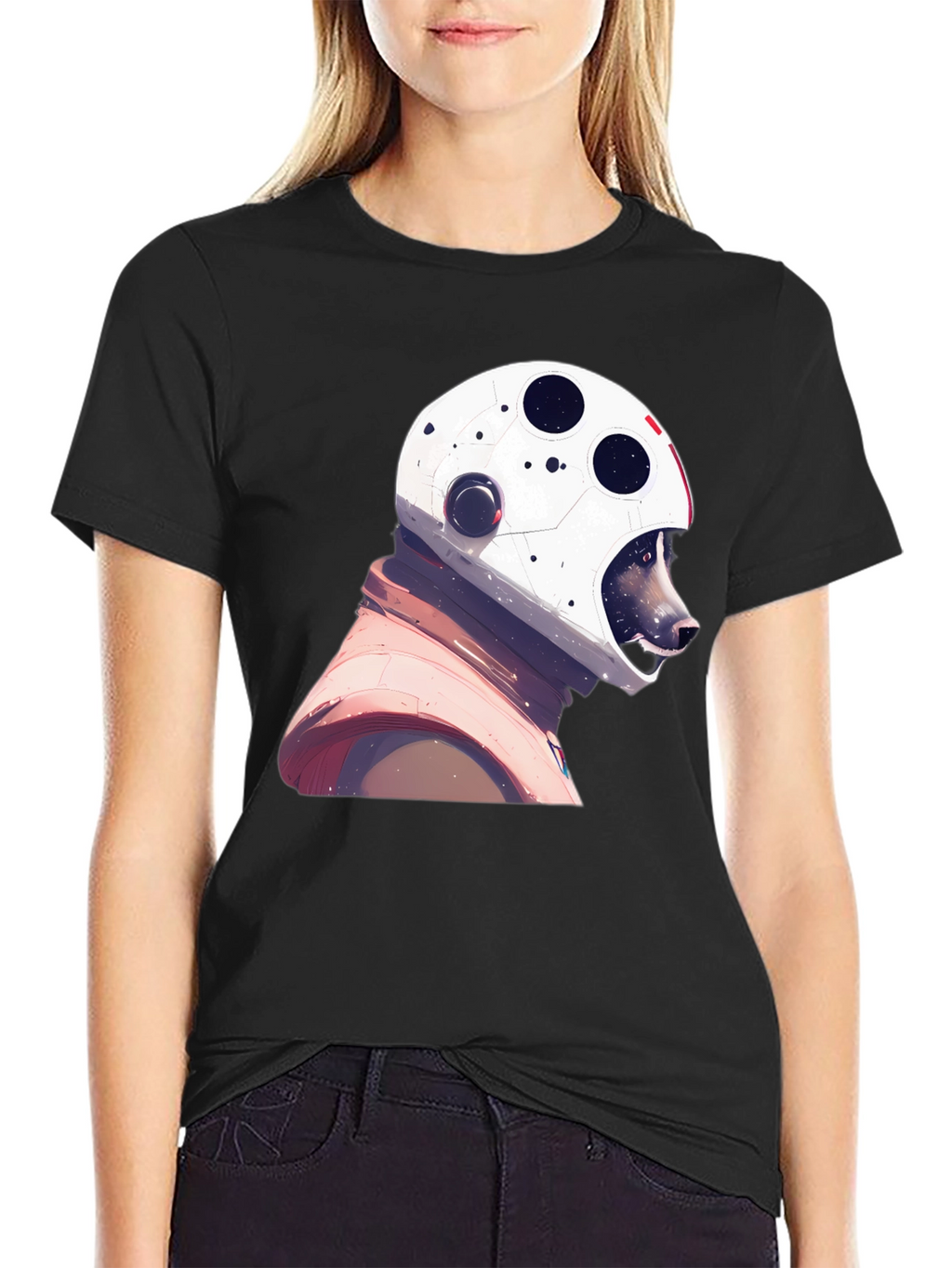 Dog Astronaut T-Shirt: Unique Graphic Tee